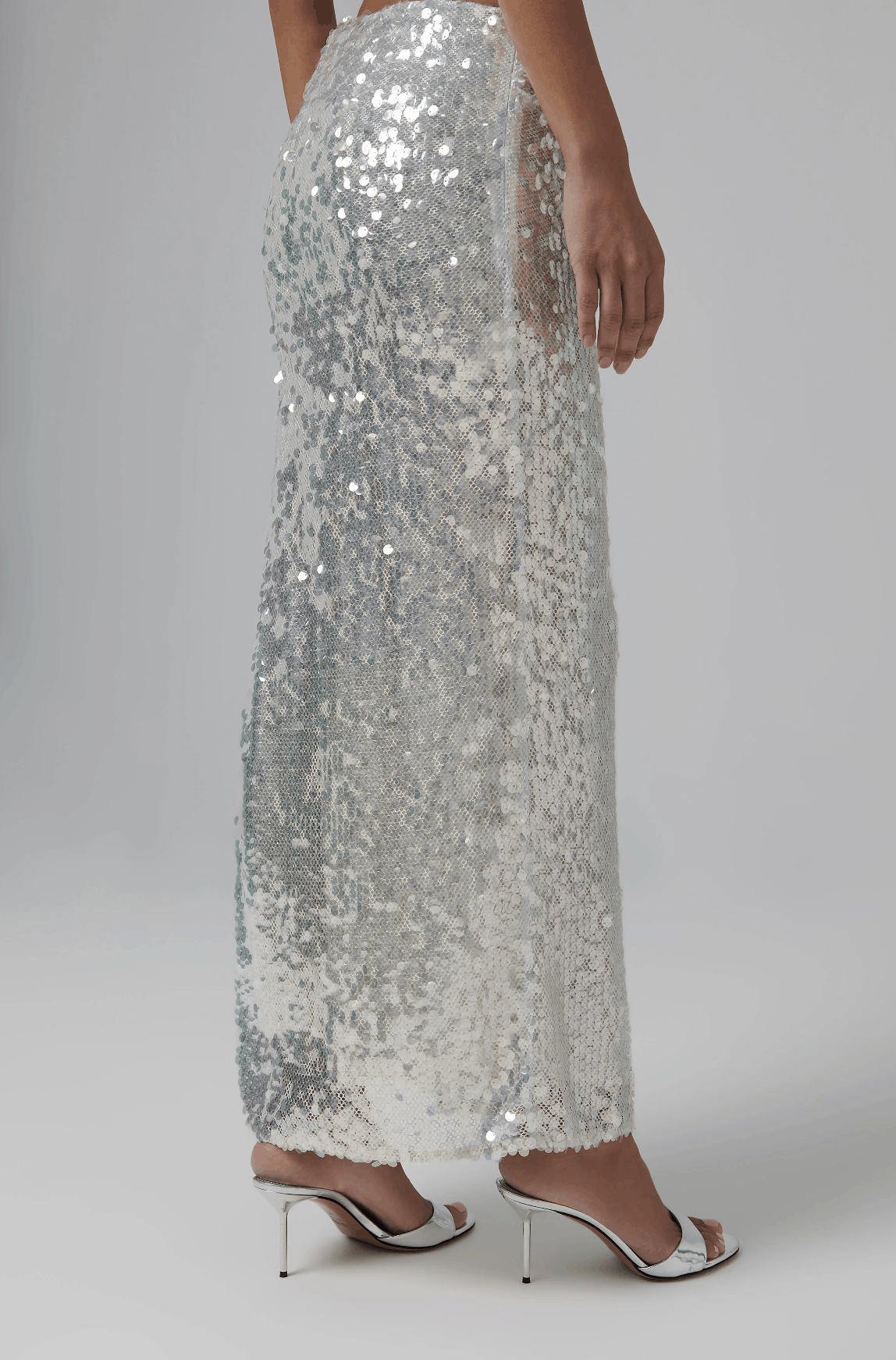 Christopher Esber Opaline Sequin Long Skirt Size 28" / US 6 / IT 42 - 3 Thumbnail