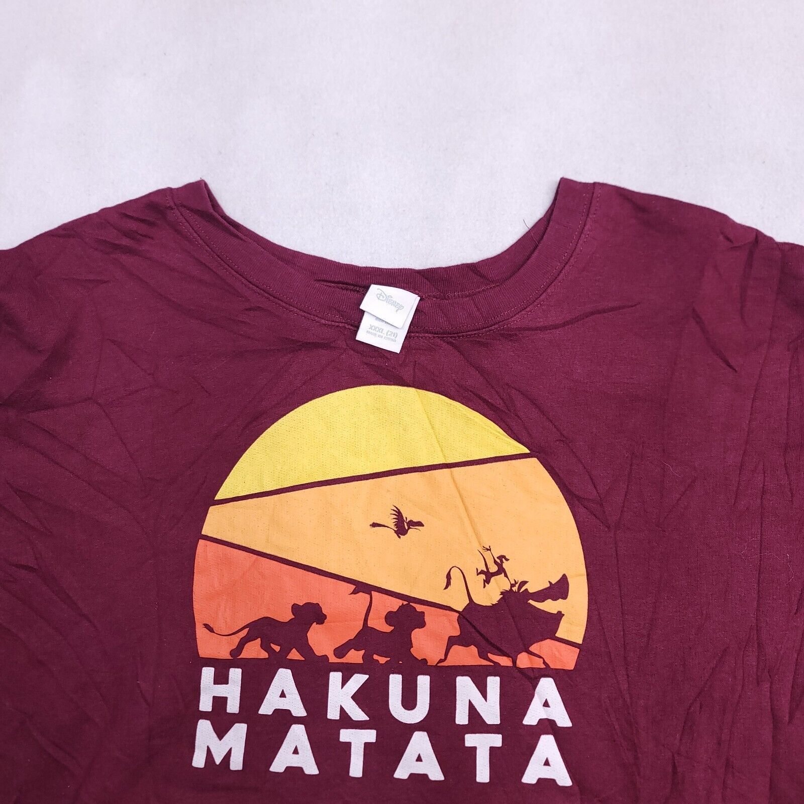 Disney Disney Lion King Long Sleeve Graphic T Shirt Womens Size 3XL Size 3XL / US 20-22 - 1 Thumbnail
