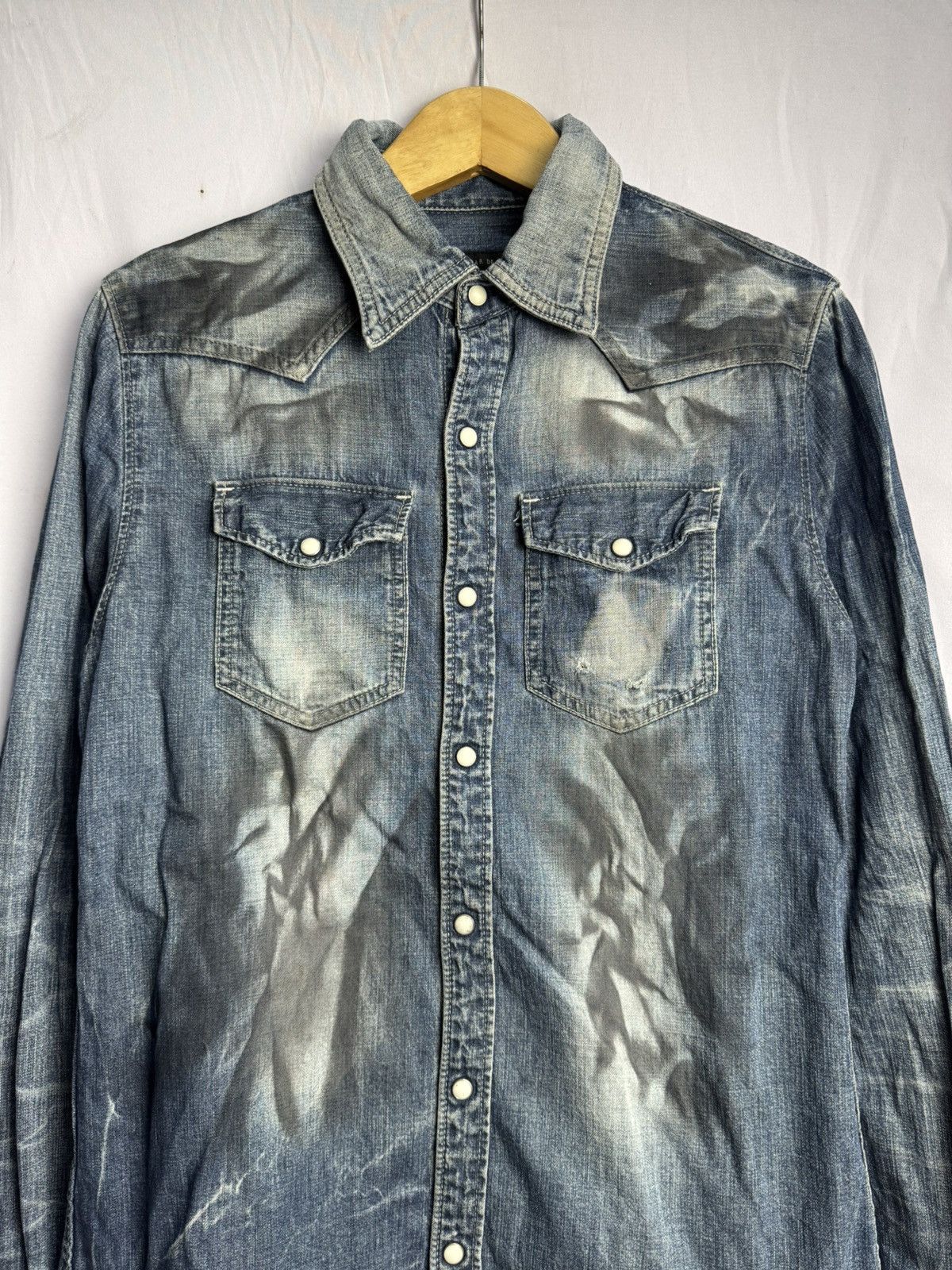 5351 POUR LES HOMMES FUGA Japan Shirt Size US M / EU 48-50 / 2 - 3 Thumbnail