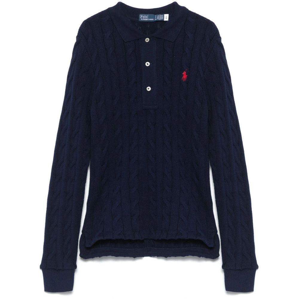 Ralph Lauren Ralph Lauren BLUE Tops - Polo Tops Size S / US 4 / IT 40 - 1 Thumbnail