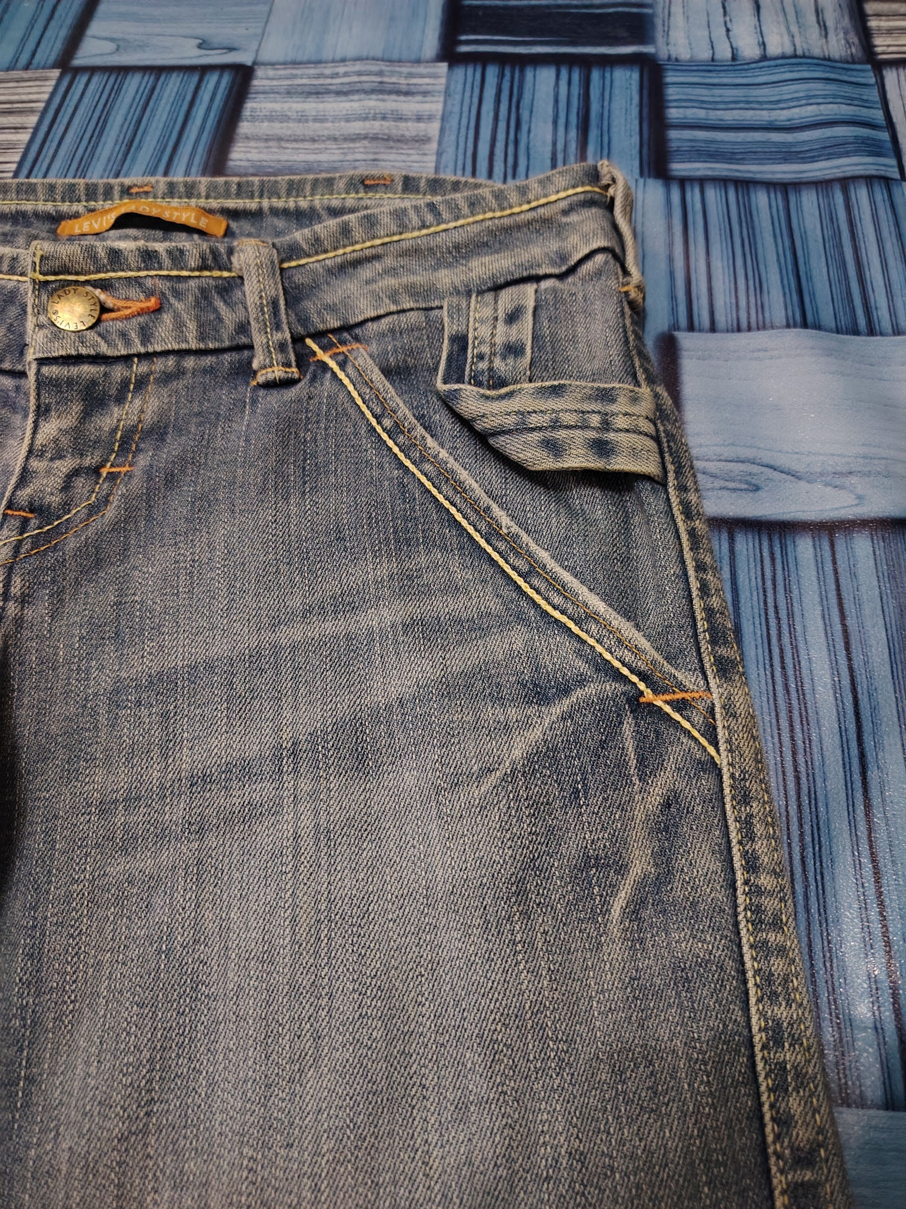 Levi's Japanese Levi's Lady Style Distressed denim Flare Jeans Size US 29 - 9 Thumbnail