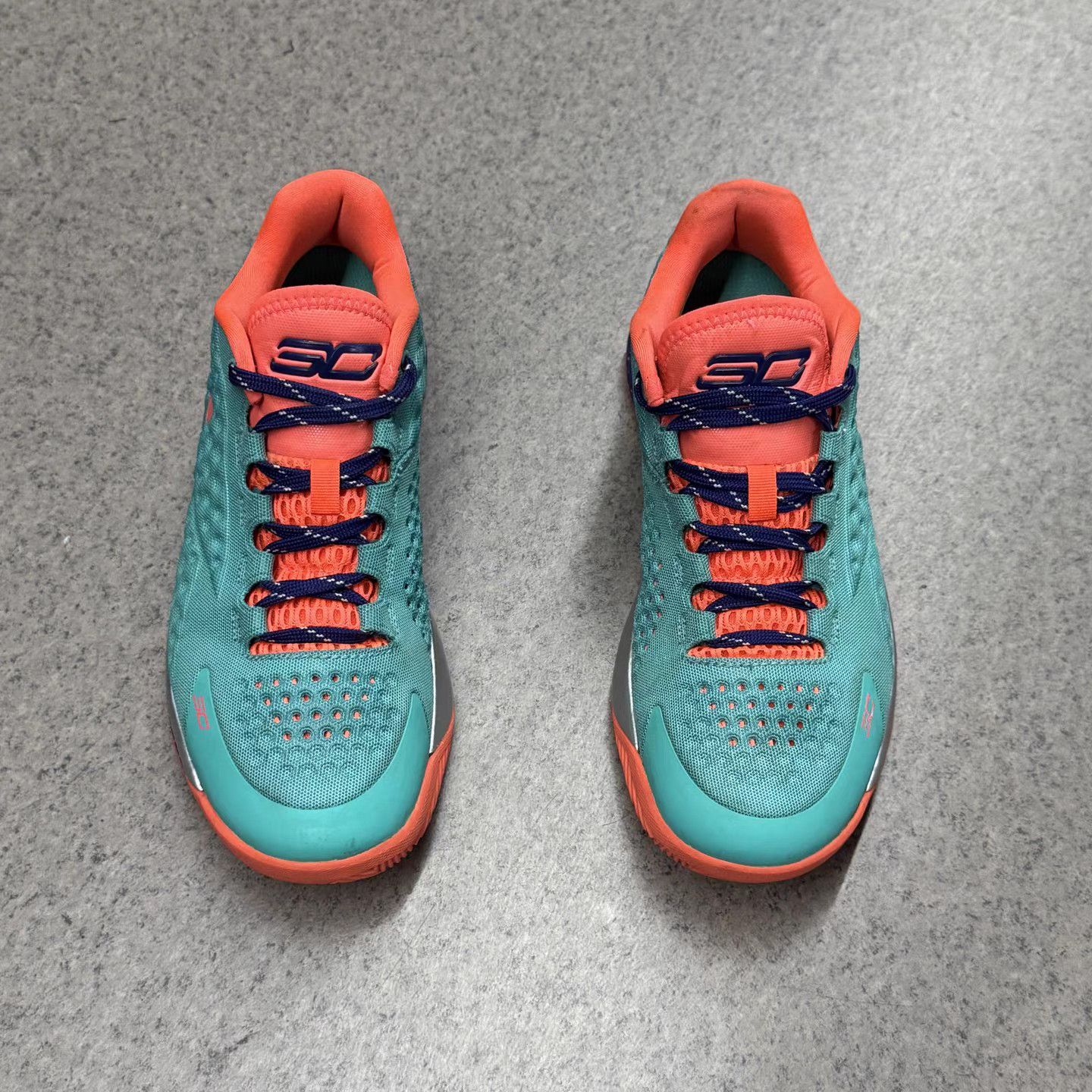 Under Armour Under Armour Curry 1 Basketball Shoes K15 Size US 7.5 / EU 40-41 - 5 Thumbnail