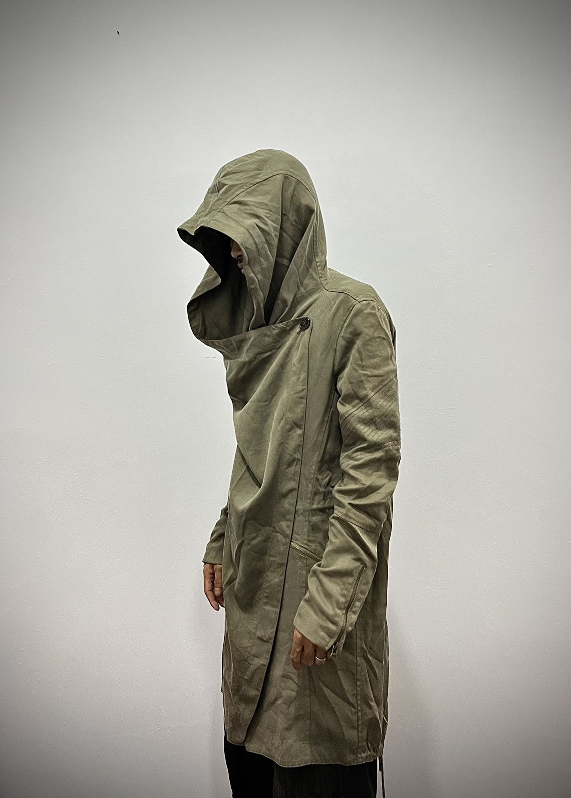 Japanese Brand Archive Gorgeous & Glamorous Jessi Asymmetric Parka Jacket Size US M / EU 48-50 / 2 - 2 Thumbnail