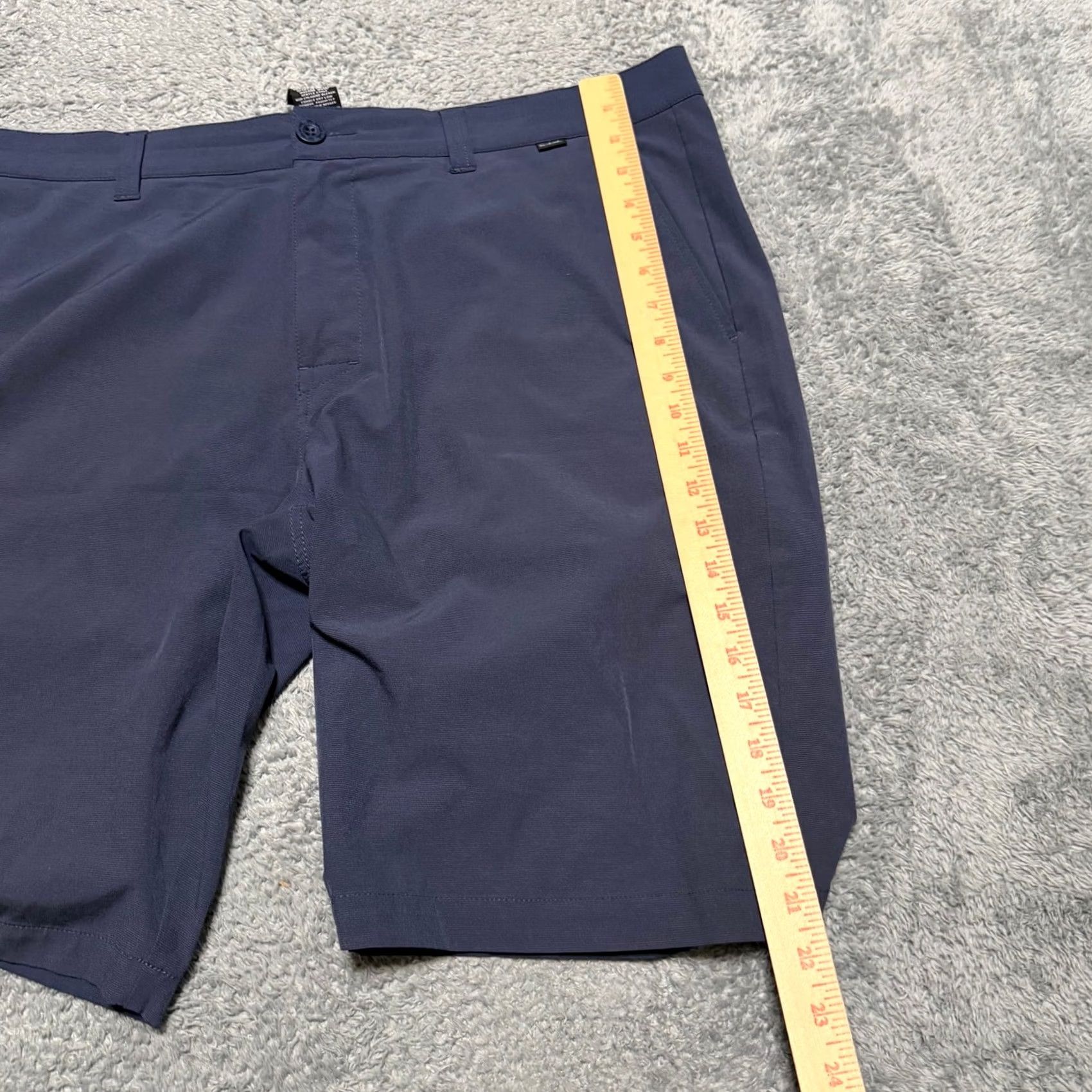 TravisMathew Travis Mathew Golf Shorts Mens 38 Blue Lightweight Performance Stretch 11” Size US 38 / EU 54 - 6 Thumbnail