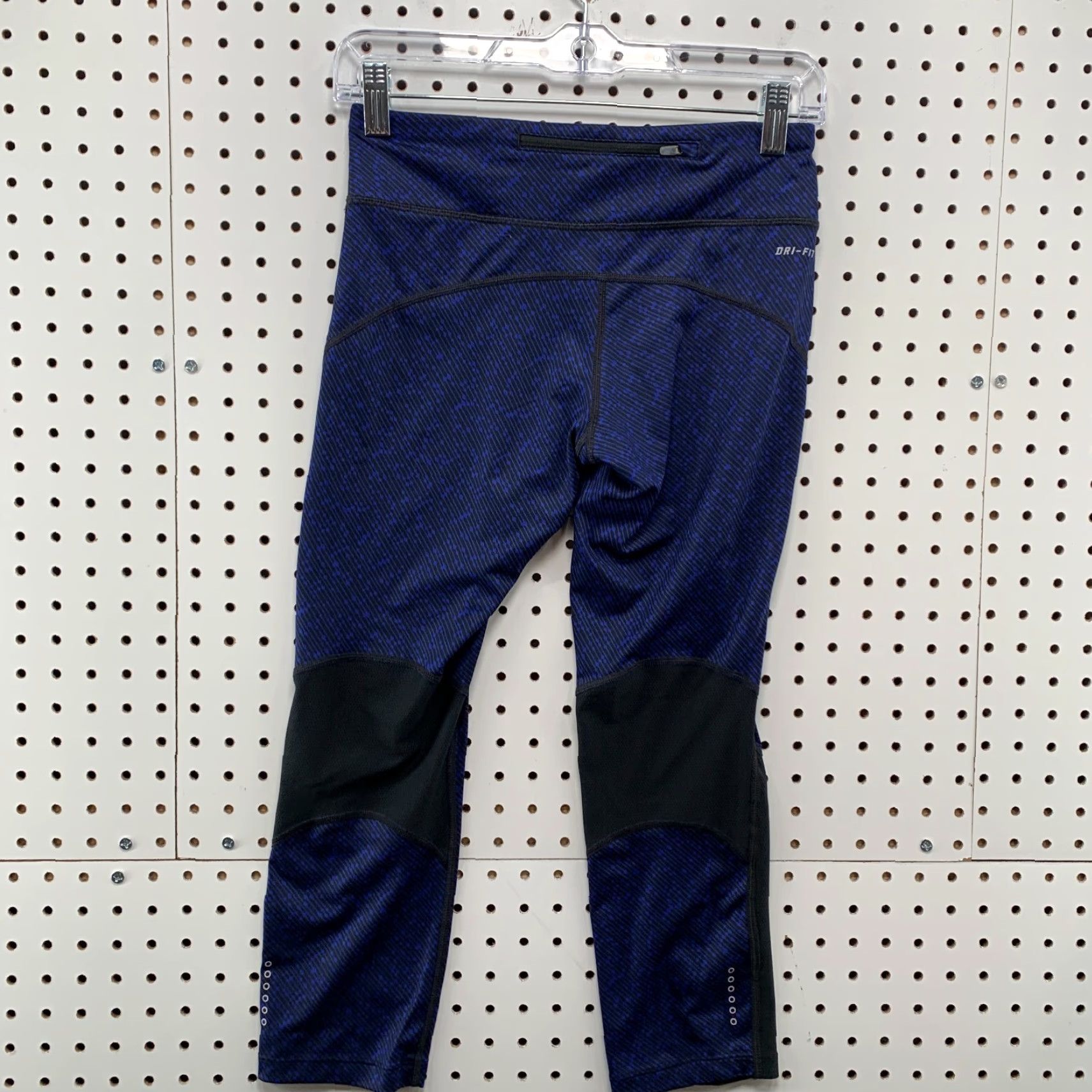 Nike Nike Dri-Fit Active Leggings Women Small Drawstring Cropped Yoga Workout 26x21.5 Size 26" / US 2 / IT 38 - 7 Thumbnail