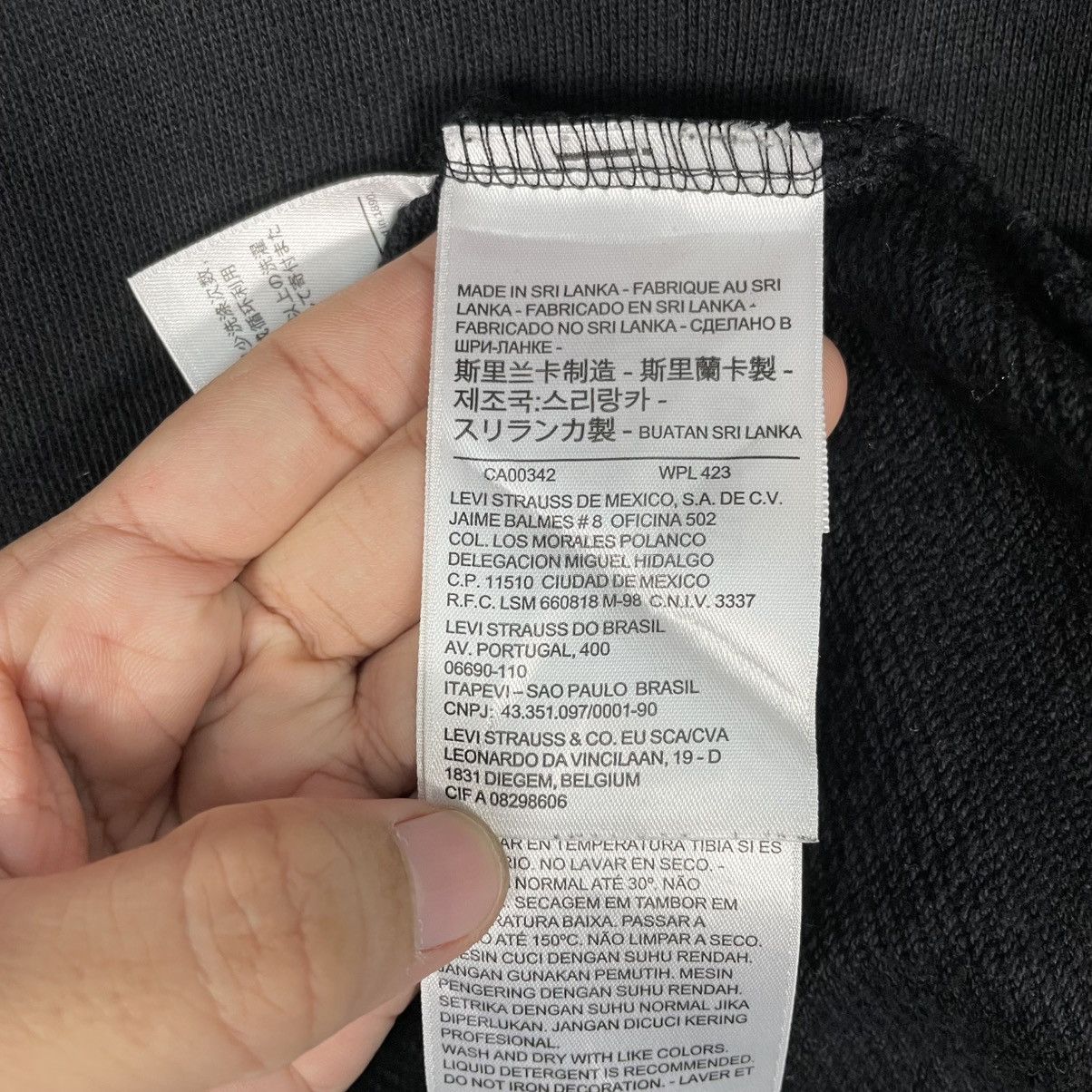 Levi's Levis Big Logo Pullover Hoodie Size US XL / EU 56 / 4 - 16 Thumbnail