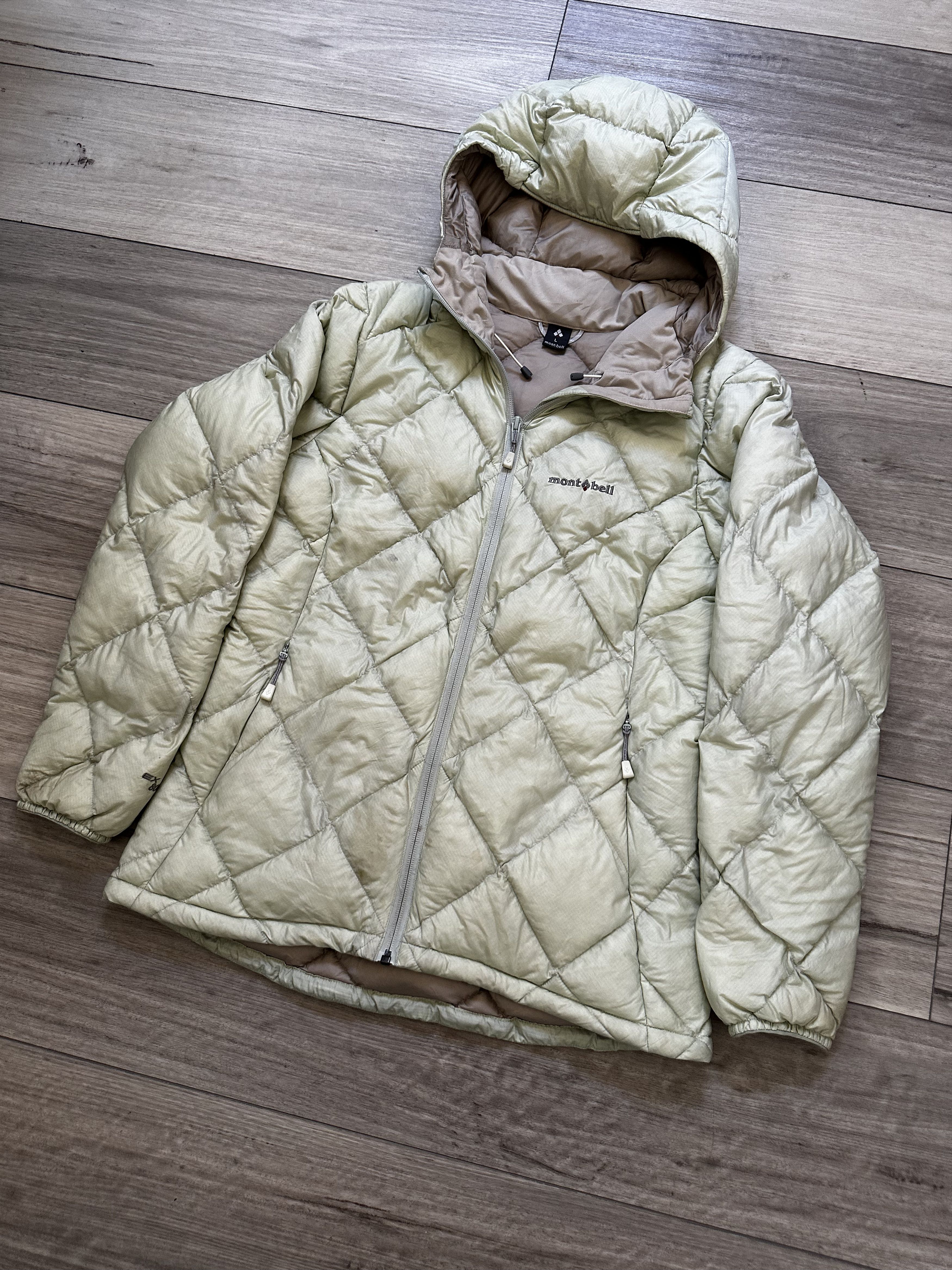 Montbell Montbell Women's Alpine Down Jacket Size L / US 10 / IT 46 - 4 Thumbnail