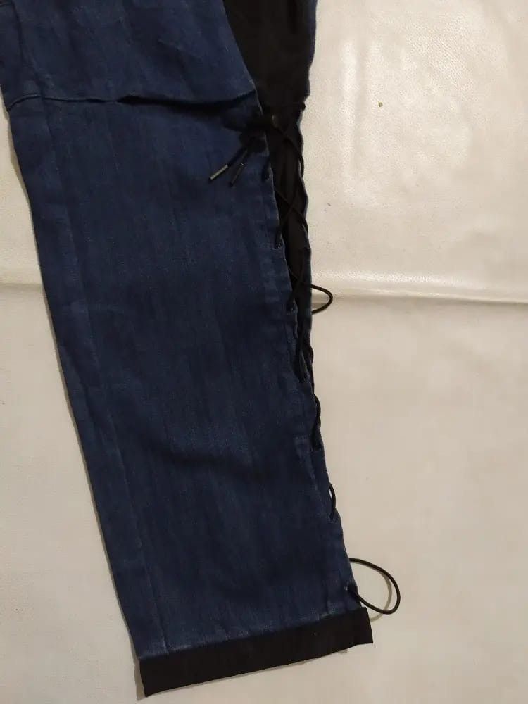 Japanese Brand Keiko kishi by nosh pants nice design Pants Size 29" - 4 Thumbnail