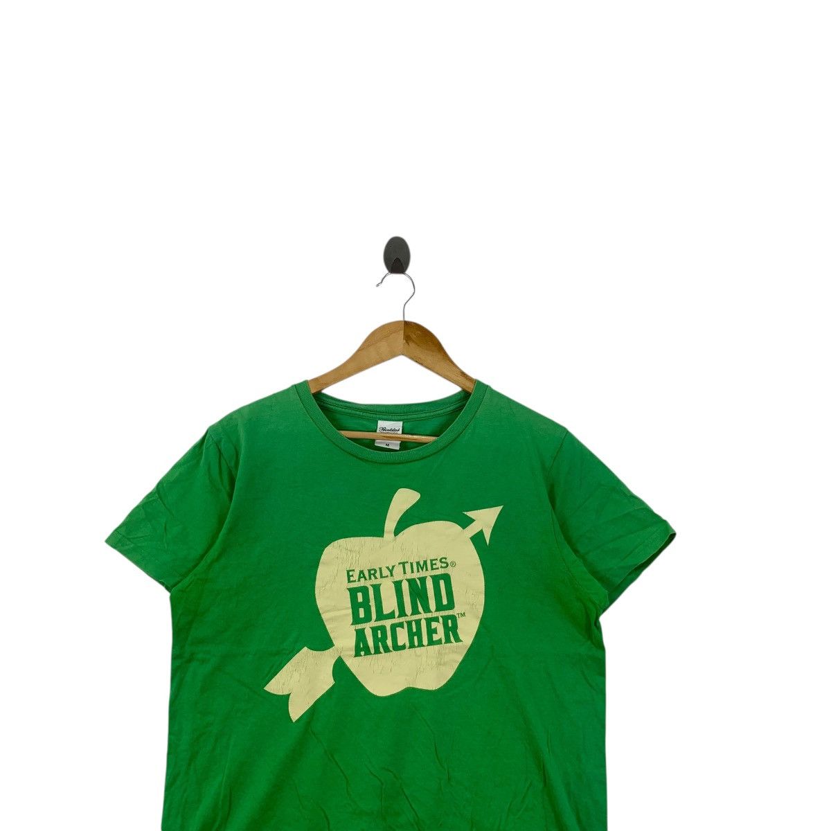 Other EARLY TIMES WHISKY Blind Archer Spice Apple Tee Shirt Top Size M / US 6-8 / IT 42-44 - 2 Thumbnail