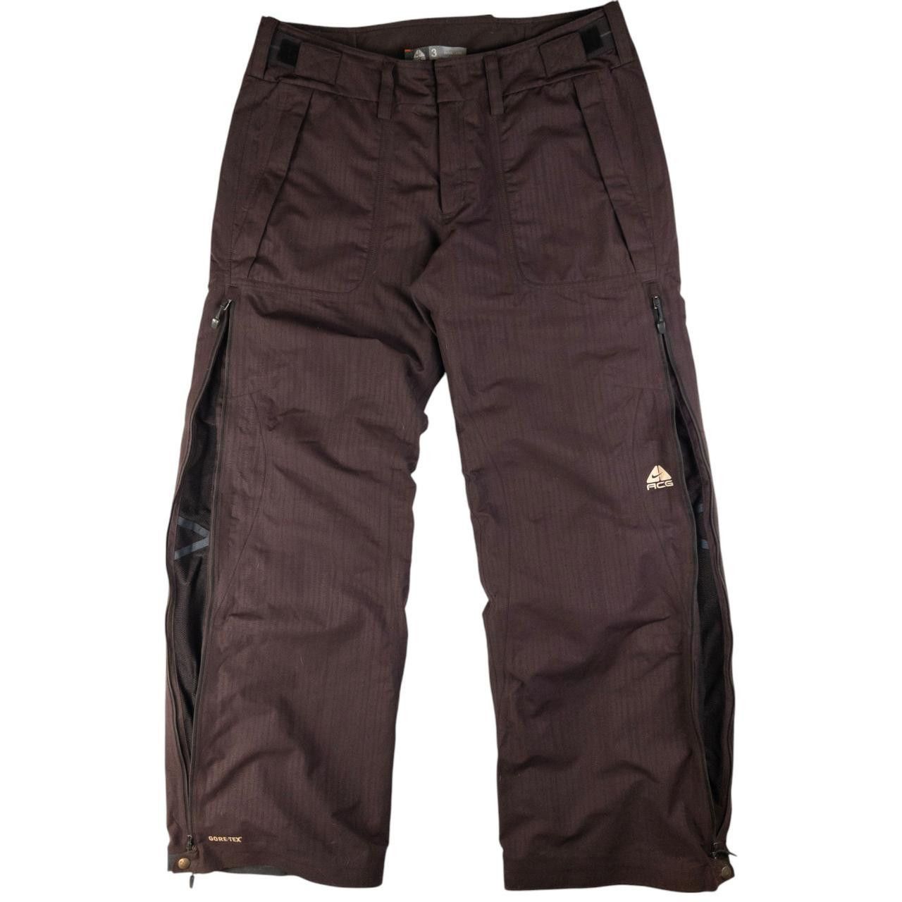 Nike Nike ACG Goretex Snowboarding Trousers Size L Size US 37 - 2 Thumbnail