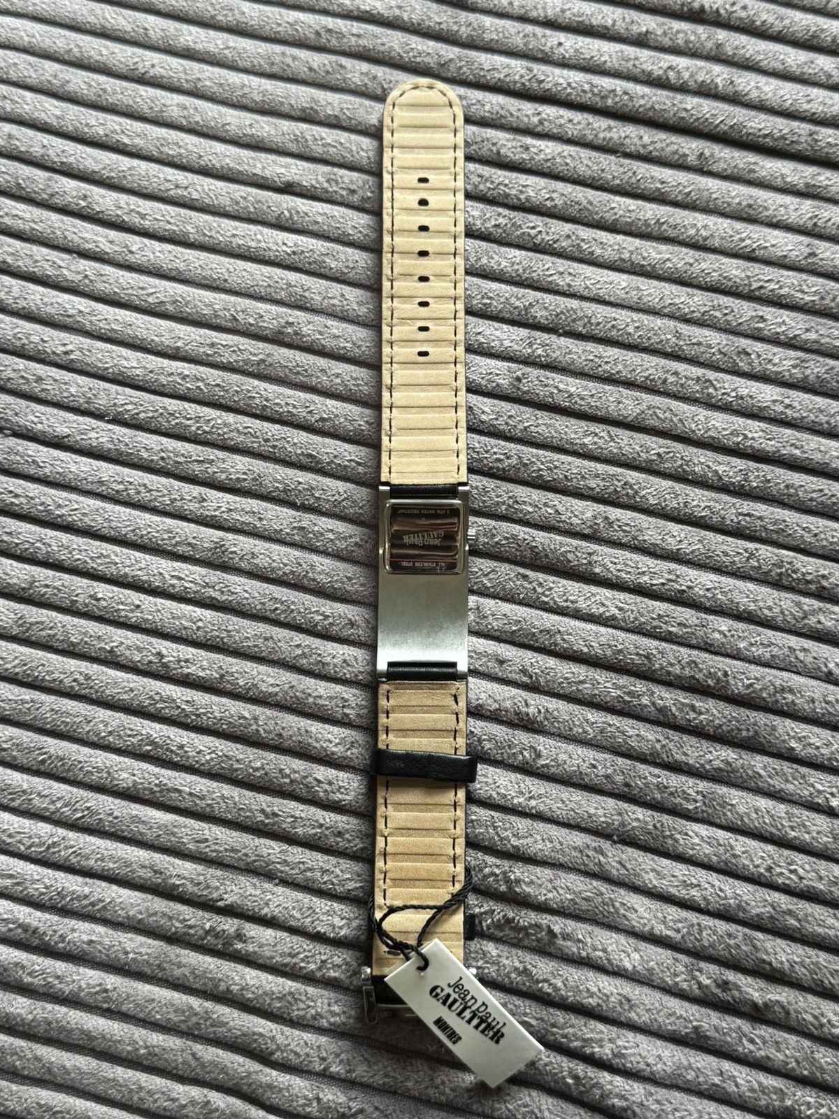 Vintage Vintage Jean Paul Gaultier Unisex Archive Bracelet Watch Size ONE SIZE - 5 Thumbnail