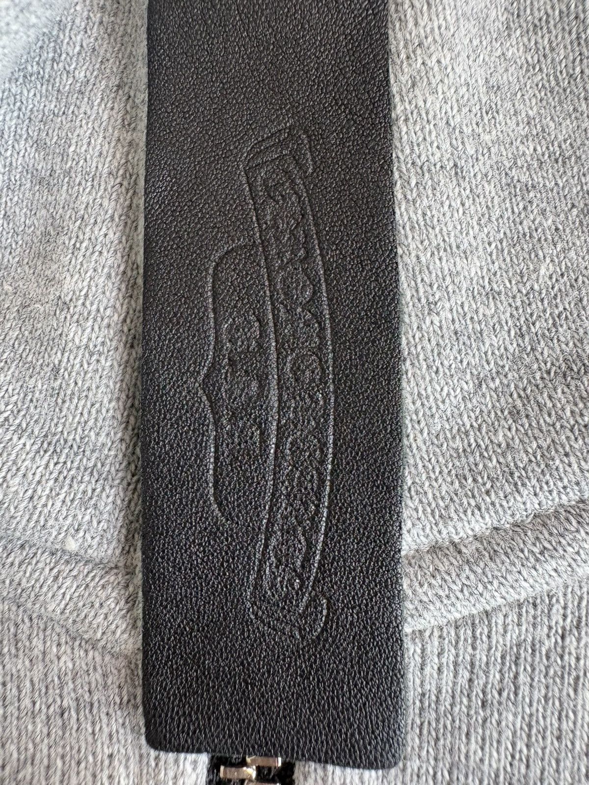 Chrome Hearts Chrome Hearts Triple Cross Quarter Zip Paperjam Hoodie Size US L / EU 52-54 / 3 - 5 Thumbnail
