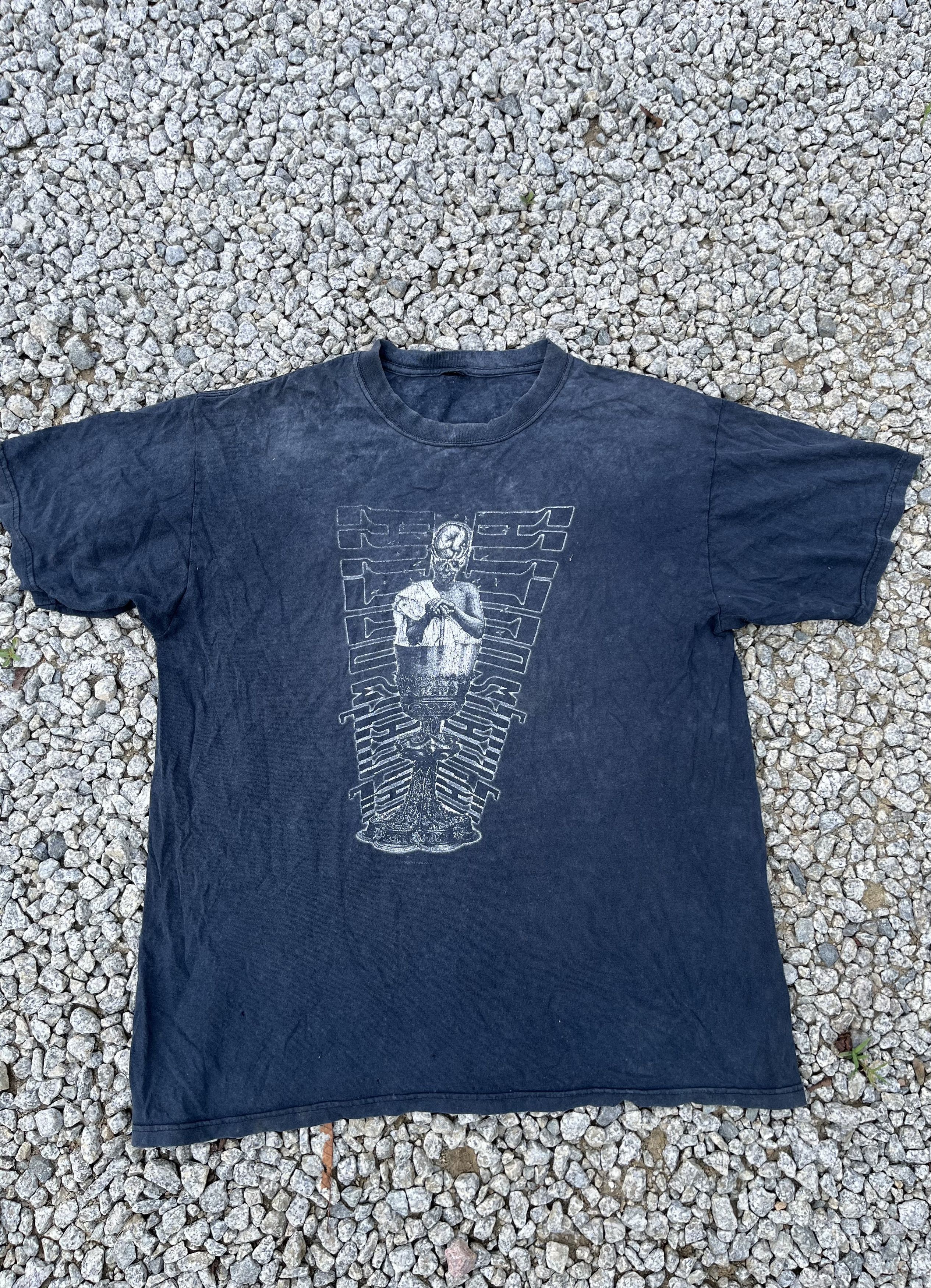 Band Tees × Vintage Vintage 00s The Mars Volta Band Music Shirt Size US L / EU 52-54 / 3 - 1 Thumbnail