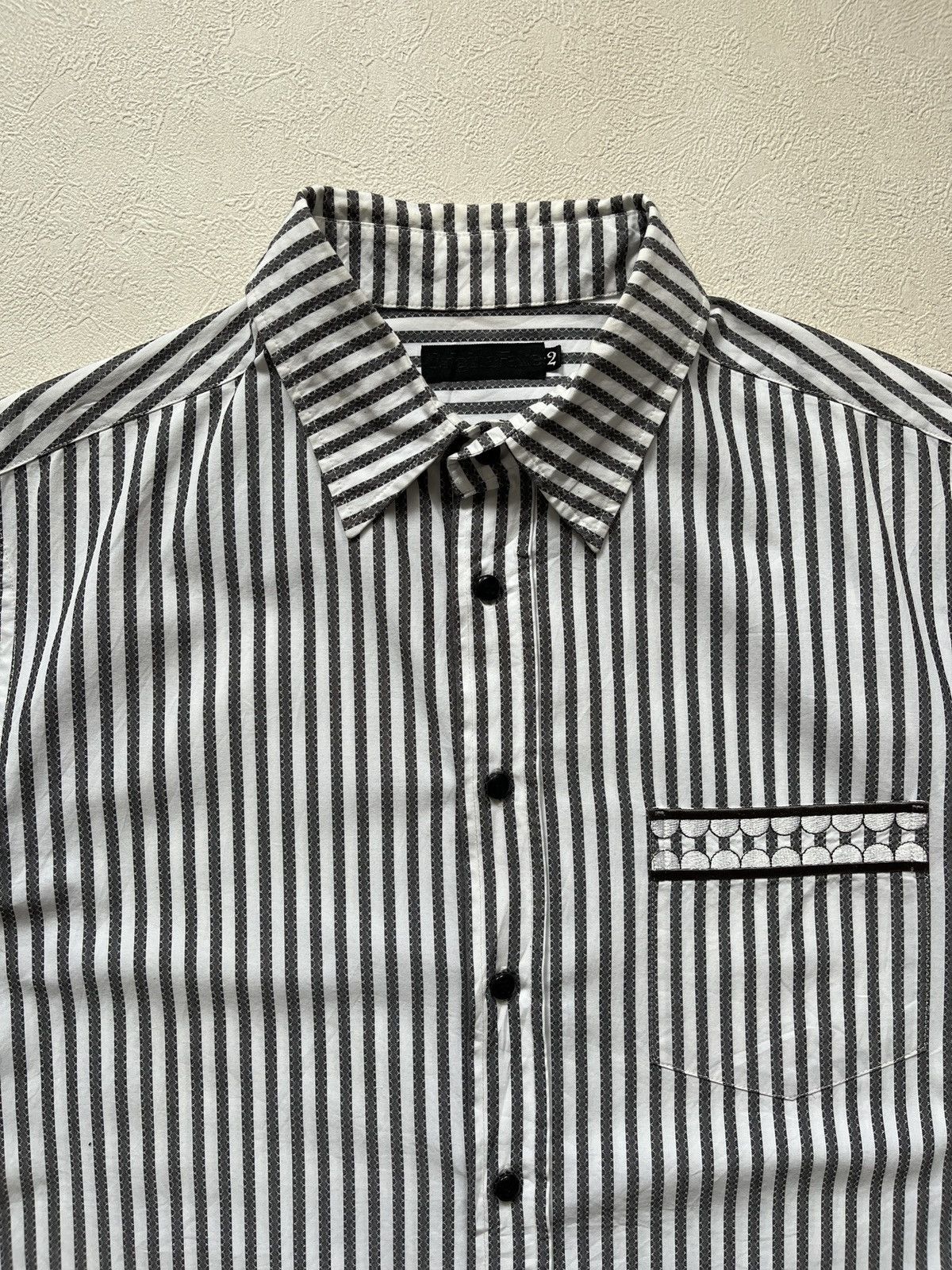 Original Fake Original Fake Striped Button Up Shirts by Kaws Size US M / EU 48-50 / 2 - 3 Thumbnail