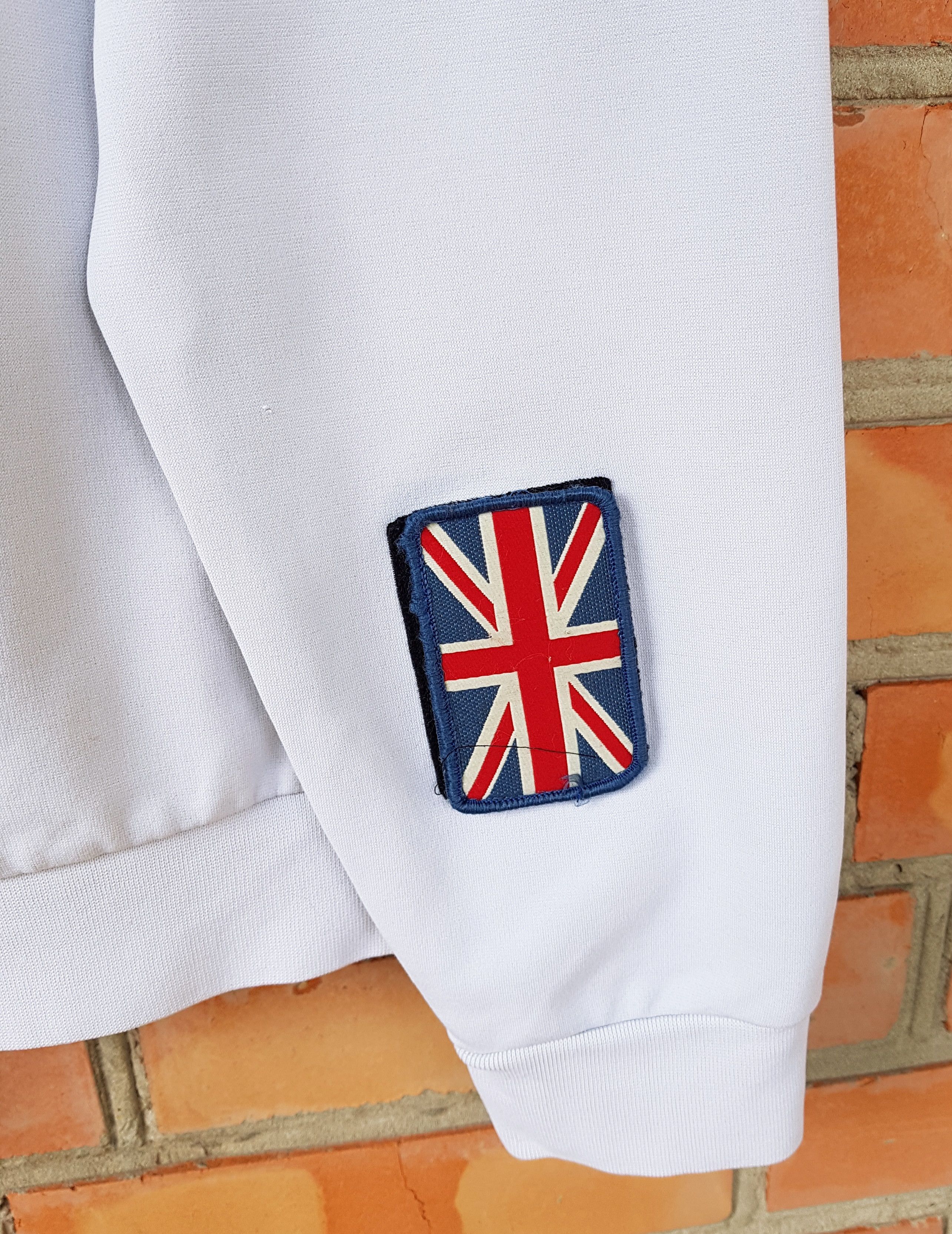 Lyle & Scott RARE Lyle & Scott x Panini Patched Track Top Full Zip Jacket Size US M / EU 48-50 / 2 - 6 Thumbnail