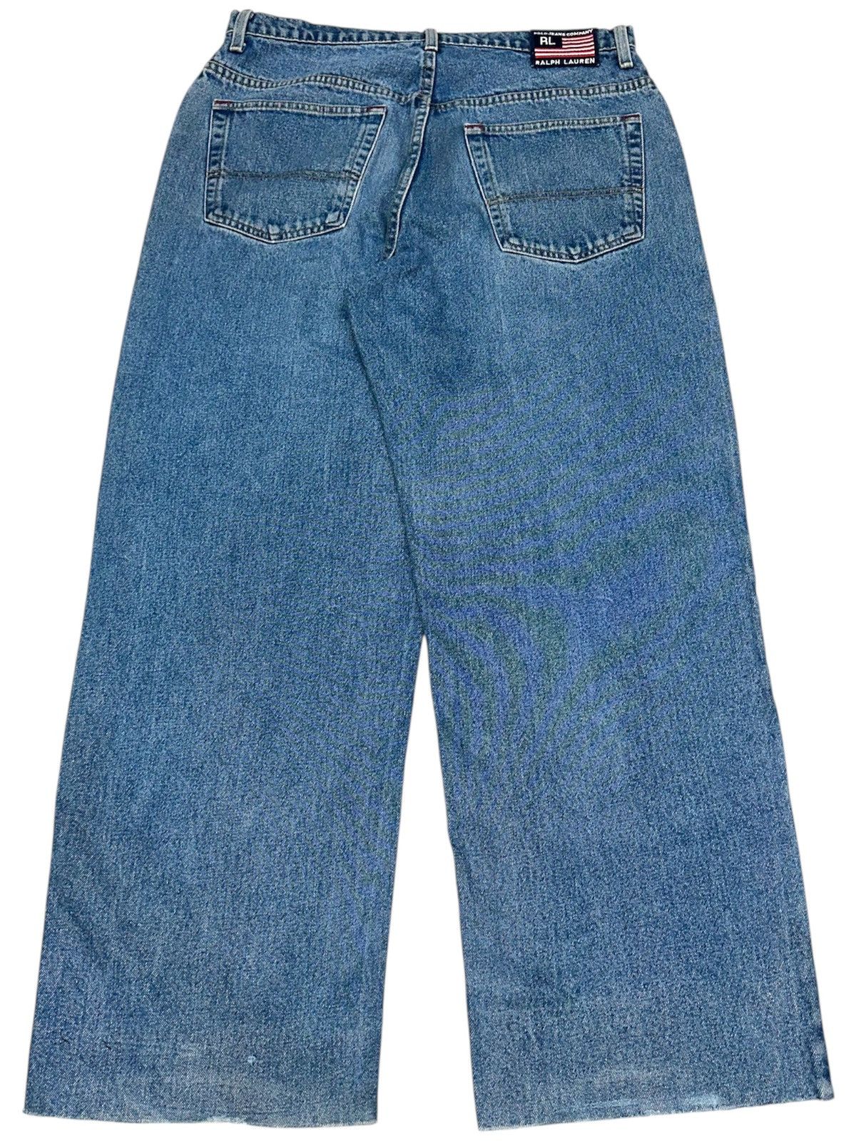 Polo Ralph Lauren Polo ralph lauren baggy jeans Size US 34 / EU 50 - 6 Thumbnail