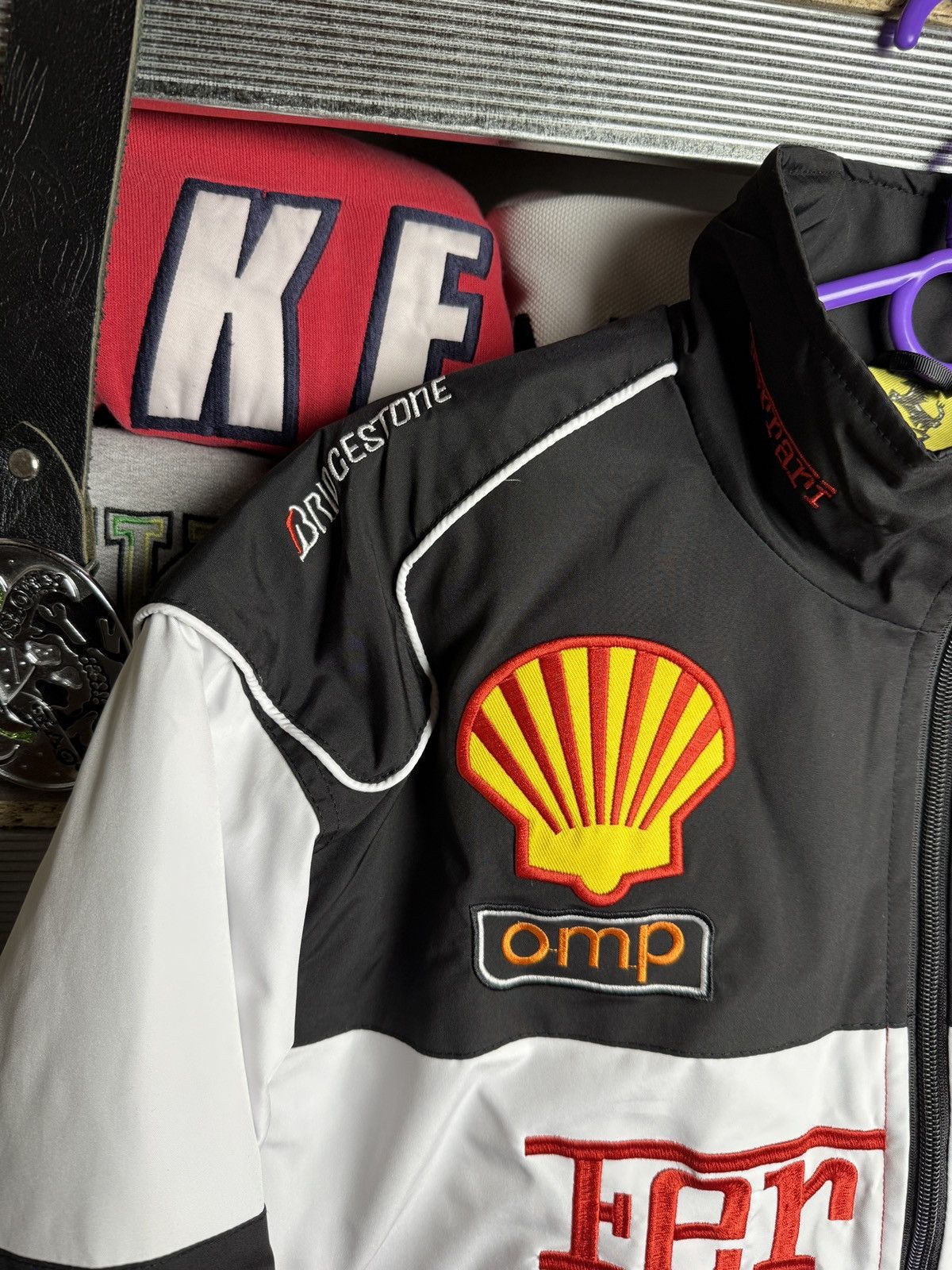Ferrari Crazy FERRARI Marlboro racing jacket Size US L / EU 52-54 / 3 - 6 Thumbnail
