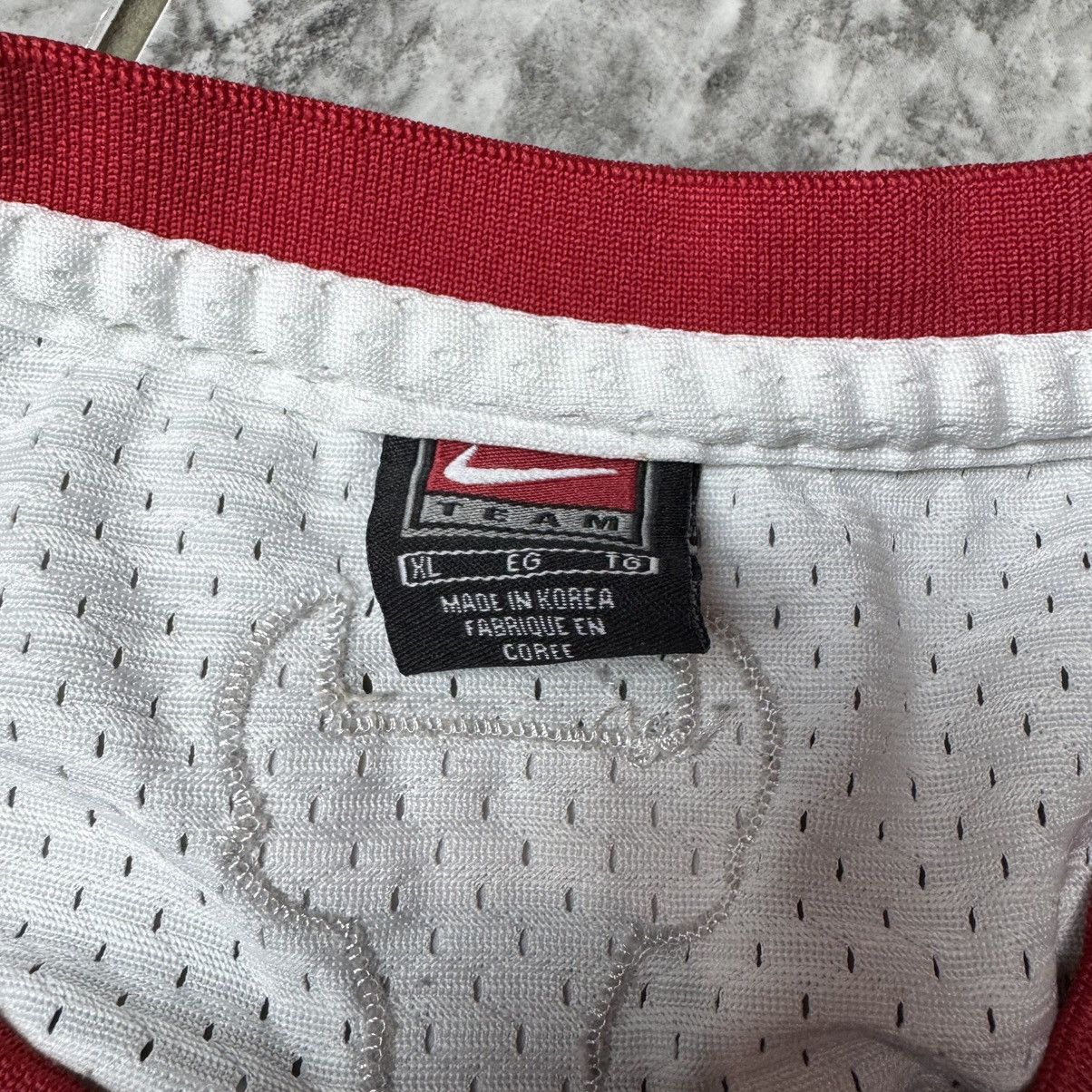 NBA × Nike × Vintage Vintage Nike Chicago Bulls Michael Jordan #23 90s NBA Jersey Size US XL / EU 56 / 4 - 9 Thumbnail