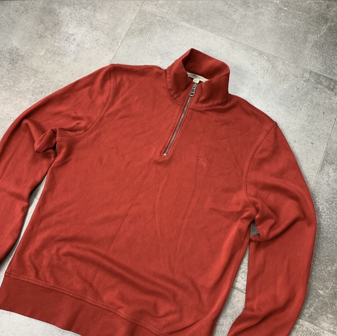 Burberry Burberry Zip Hoodie Size US L / EU 52-54 / 3 - 1 Thumbnail