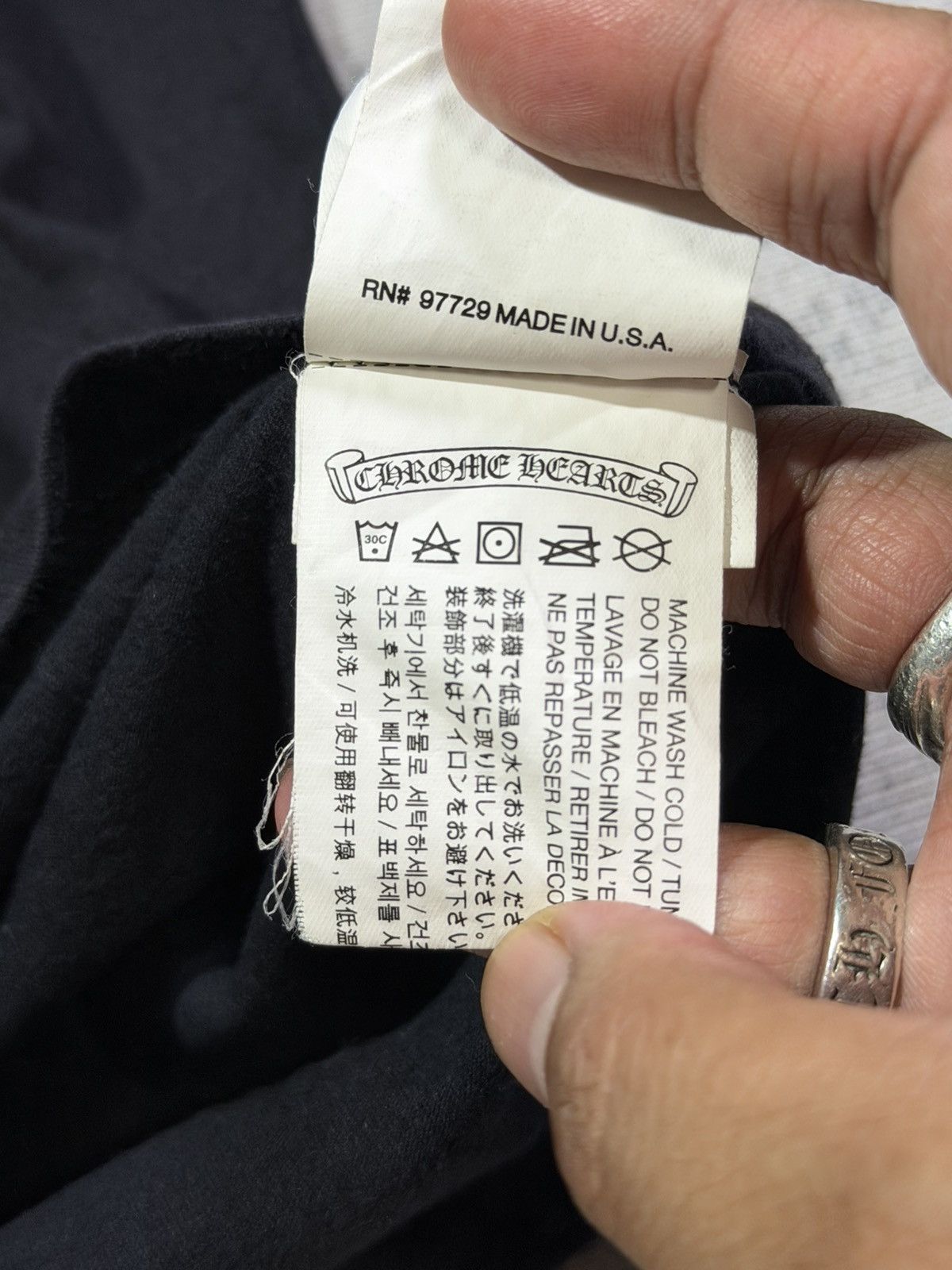 Chrome Hearts BS Fleur Monogram Size US M / EU 48-50 / 2 - 11 Thumbnail