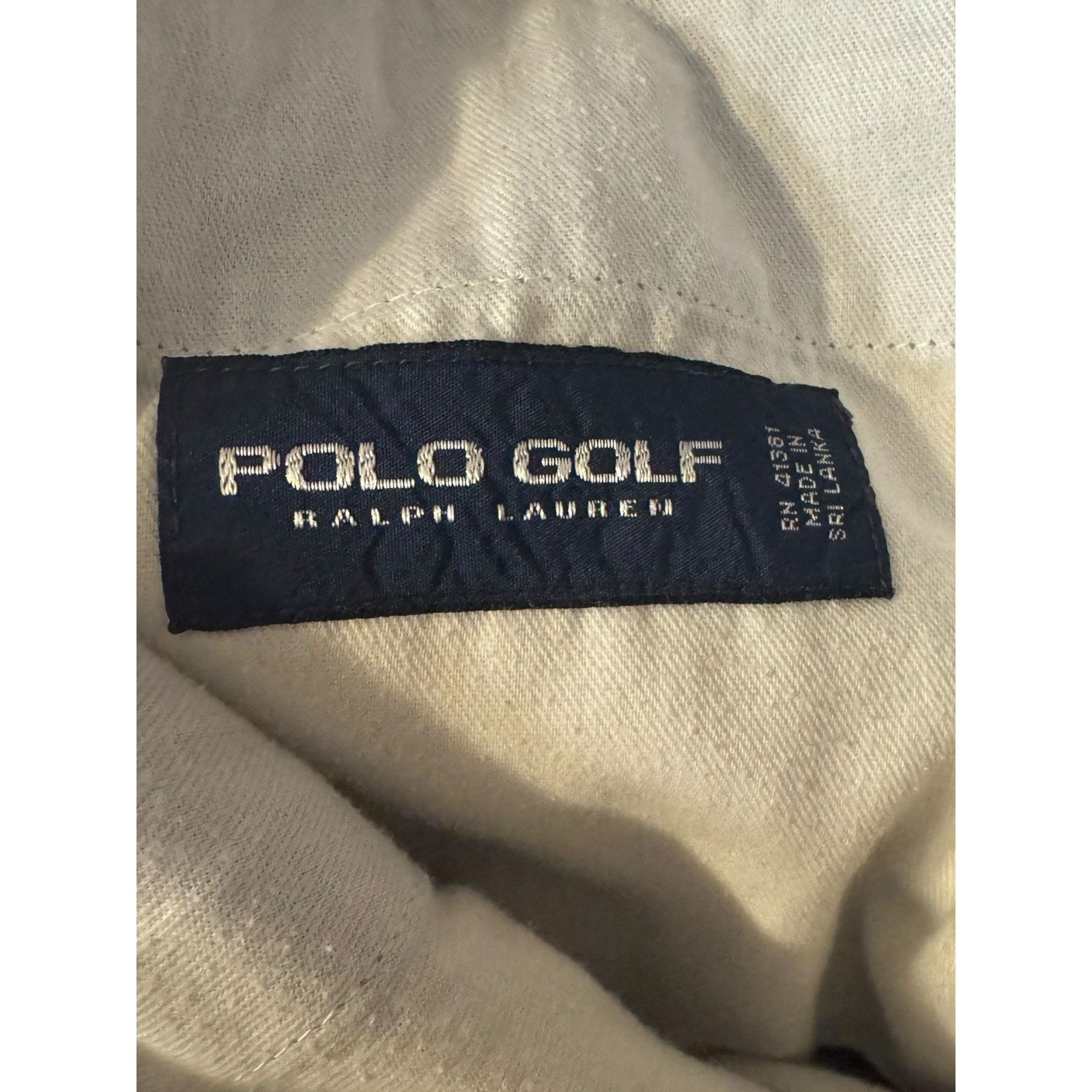 Ralph Lauren Polo Golf Ralph Lauren Men's Chino Shorts Classic Fit Blue Size US 40 / EU 56 - 6 Thumbnail