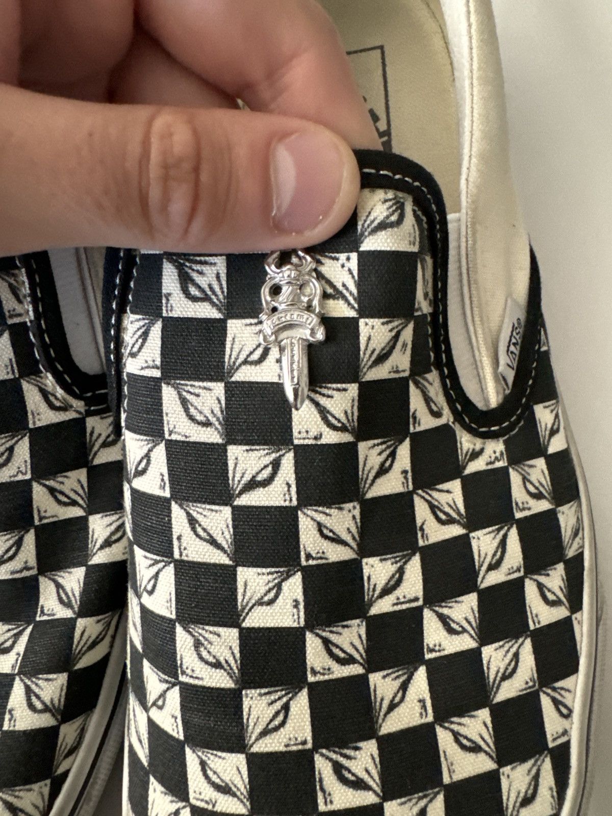 Chrome Hearts Chrome Hearts Matty Boy Checkered Vans Mens Size 11 Size US 11 / EU 44 - 14 Thumbnail