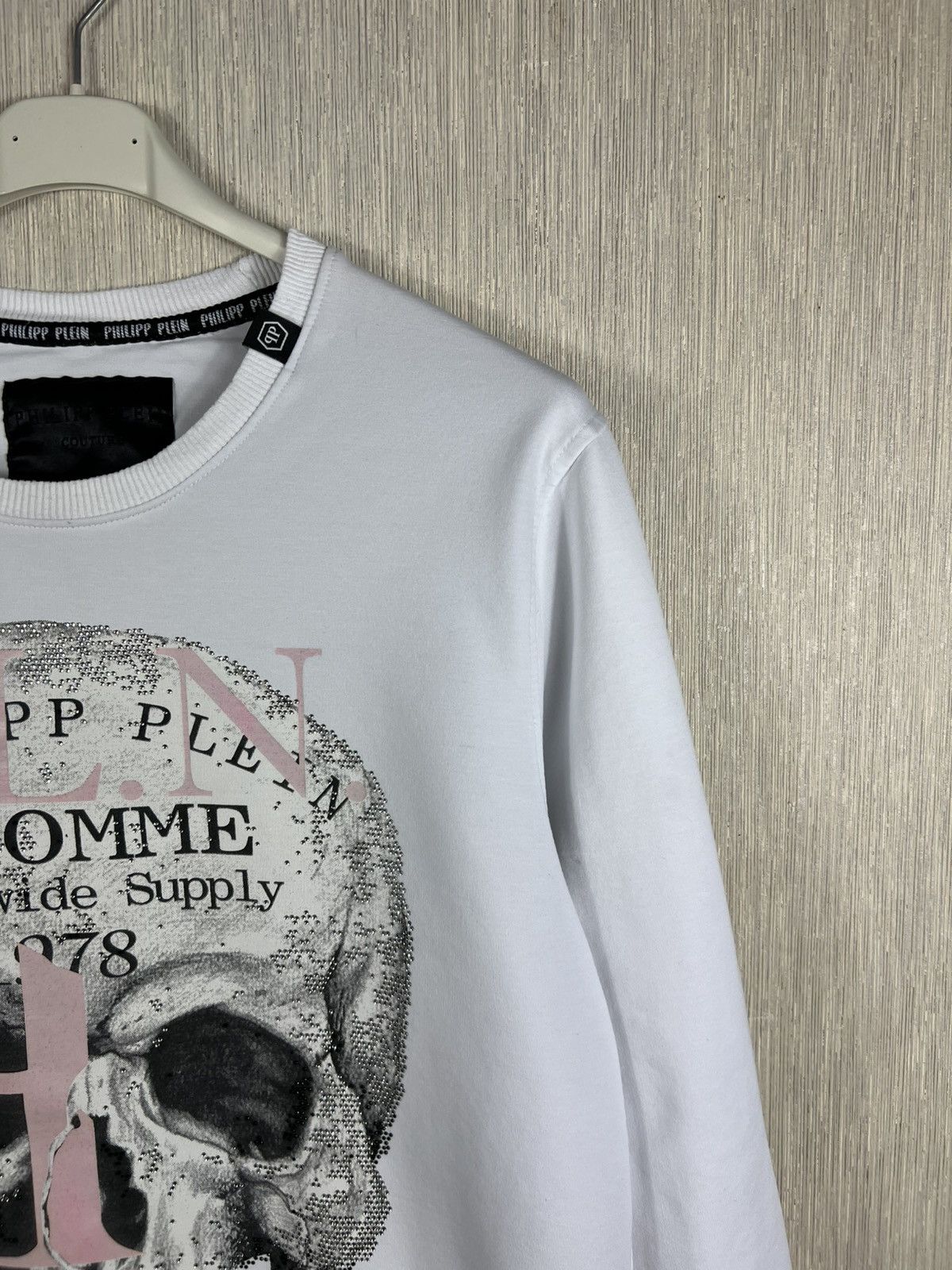 Philipp Plein Philipp Plein skull rhinestones crewneck luxury sweatshirt Size US L / EU 52-54 / 3 - 3 Thumbnail