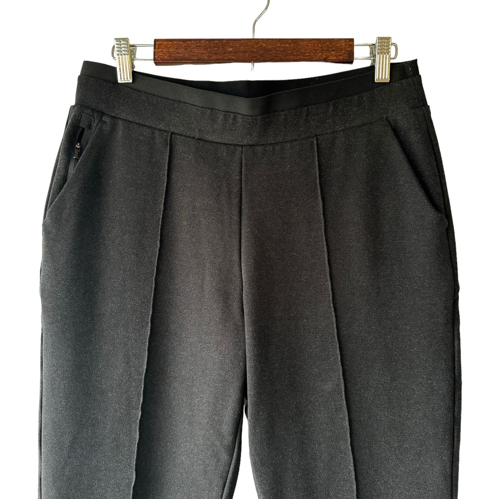 Athleta Athleta Venice Heathered Pintuck Pants Medium Size 30" / US 8 / IT 44 - 6 Thumbnail