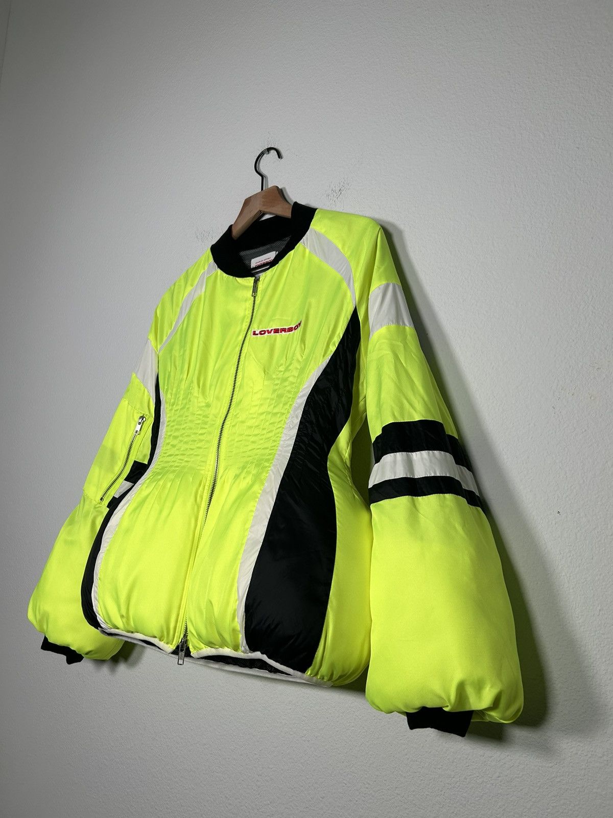 Charles Jeffrey LOVERBOY RUNWAY Padded Hourglass Track Jacket Size US M / EU 48-50 / 2 - 2 Thumbnail