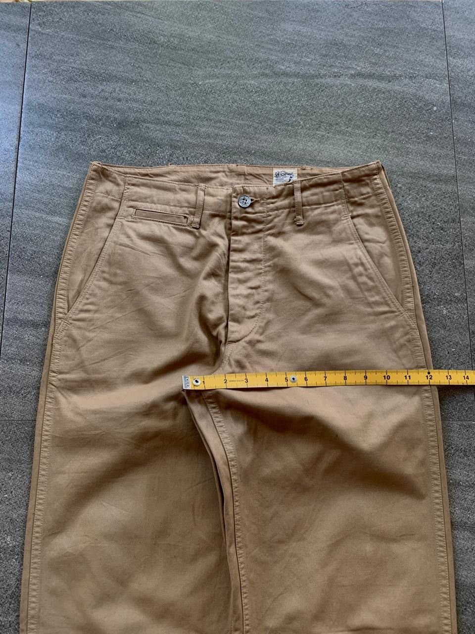 Orslow FREE TAX! Buckle Back Work Pants Size US 31 - 14 Thumbnail