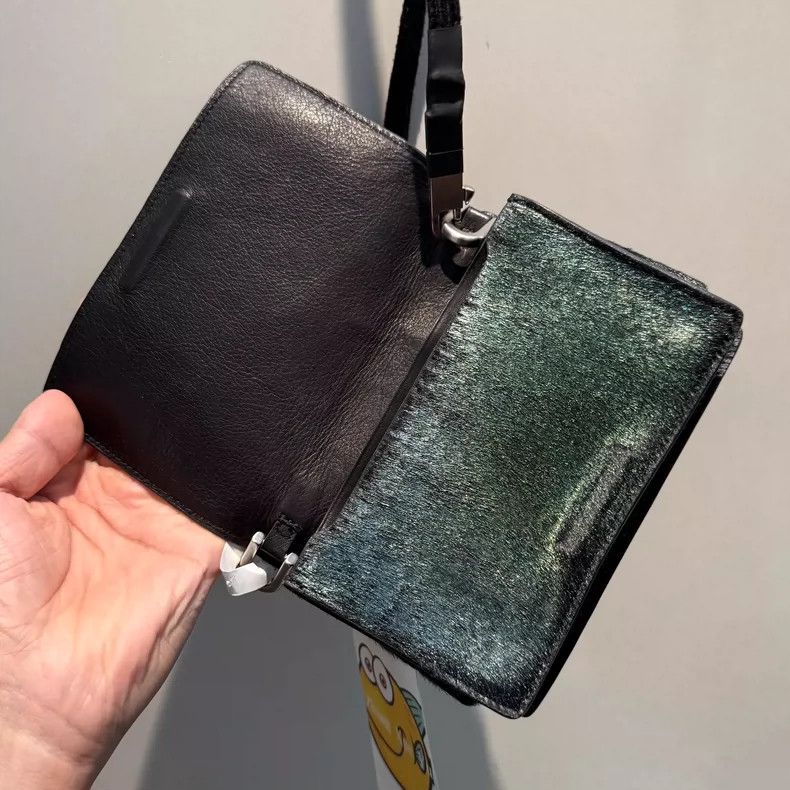 Rick Owens rick owens Colorful horsehair shoulder bag 2504-Nextarrow Size ONE SIZE - 3 Thumbnail