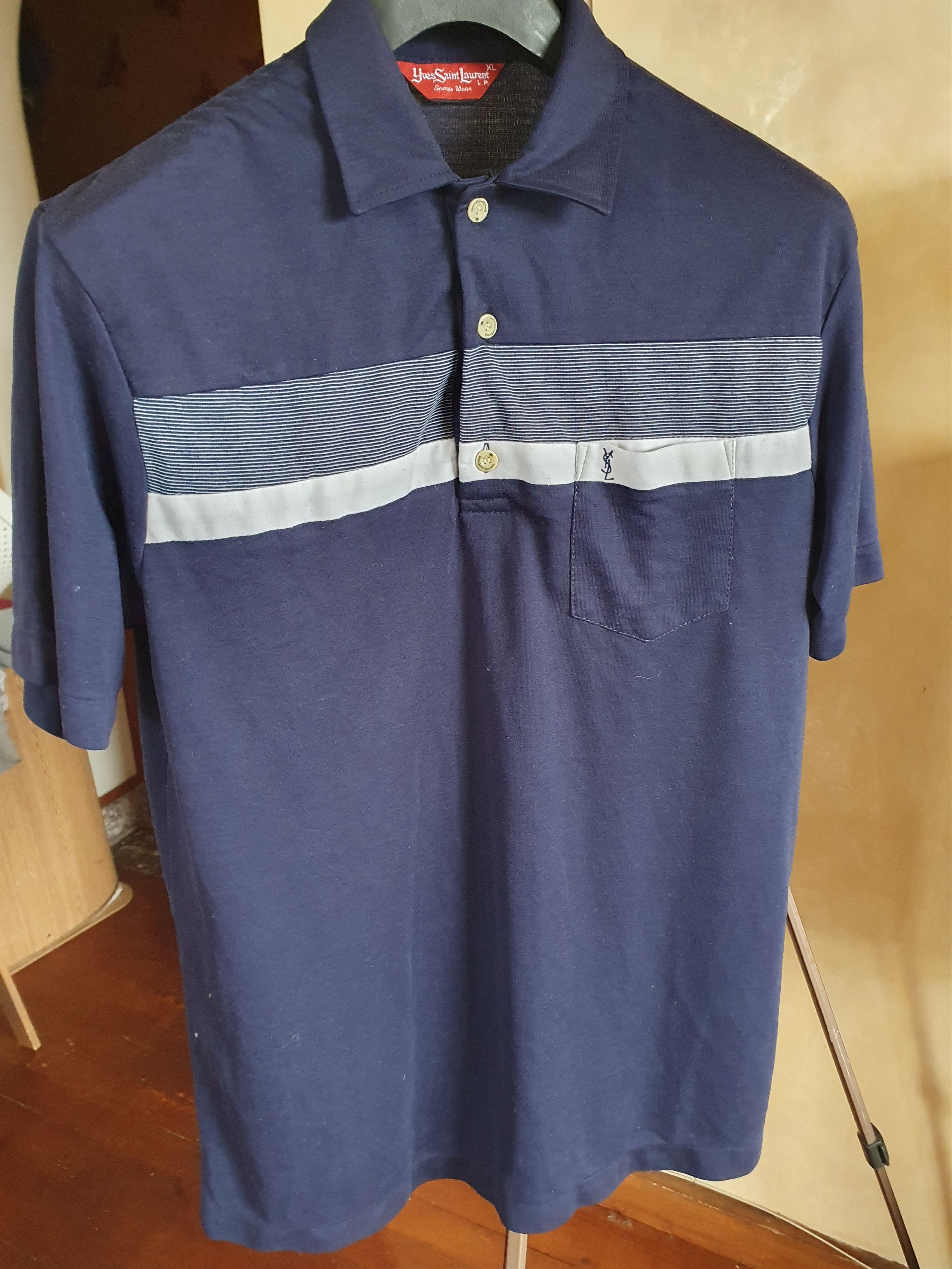 Vintage Yves Saint Laurent Sports Wear Polo t-shirt sz M Size US M / EU 48-50 / 2 - 1 Thumbnail