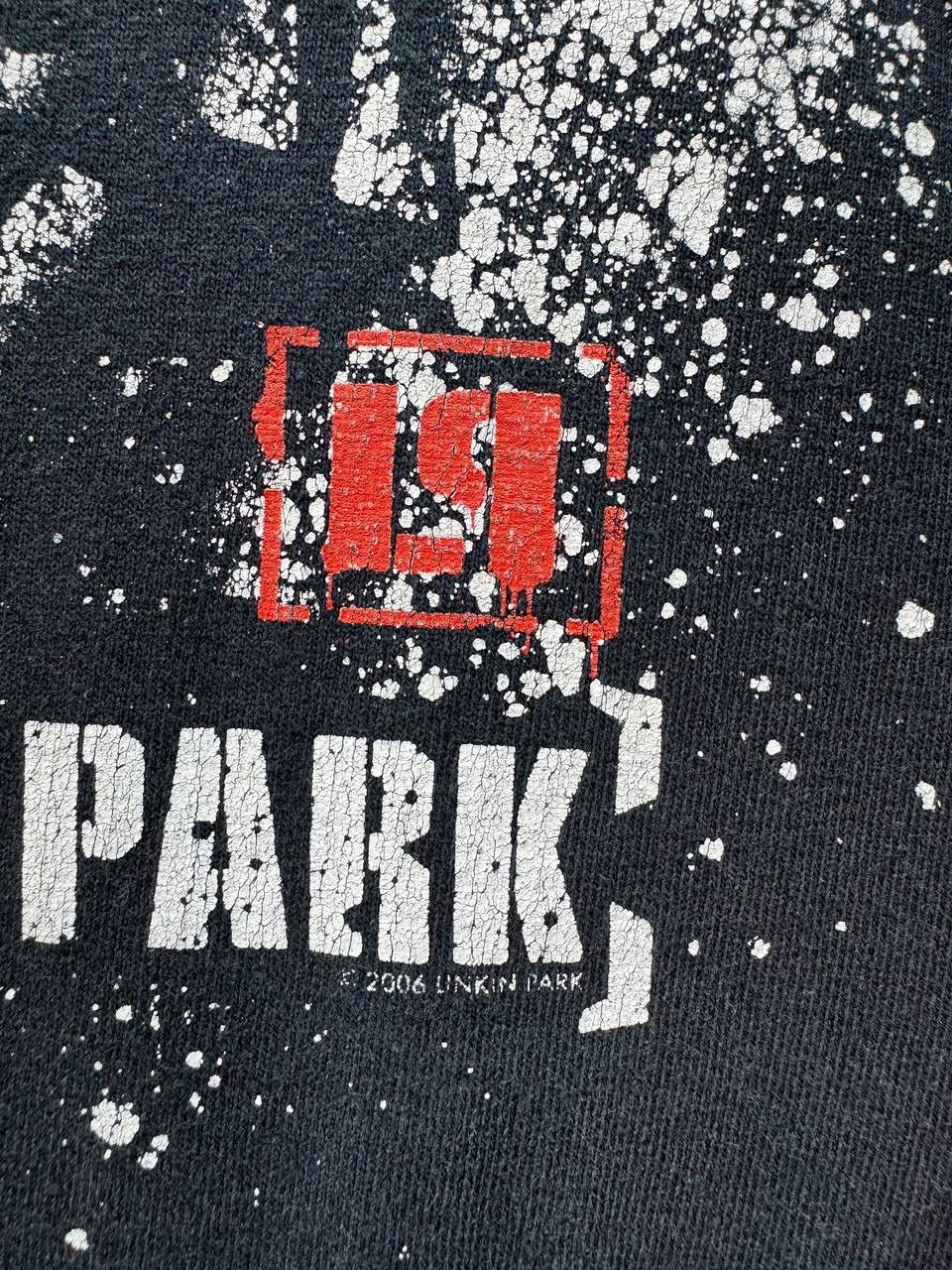 Band Tees Vintage 2006 Linkin Park LP Trashed band tee Shirt Size US S / EU 44-46 / 1 - 2 Thumbnail