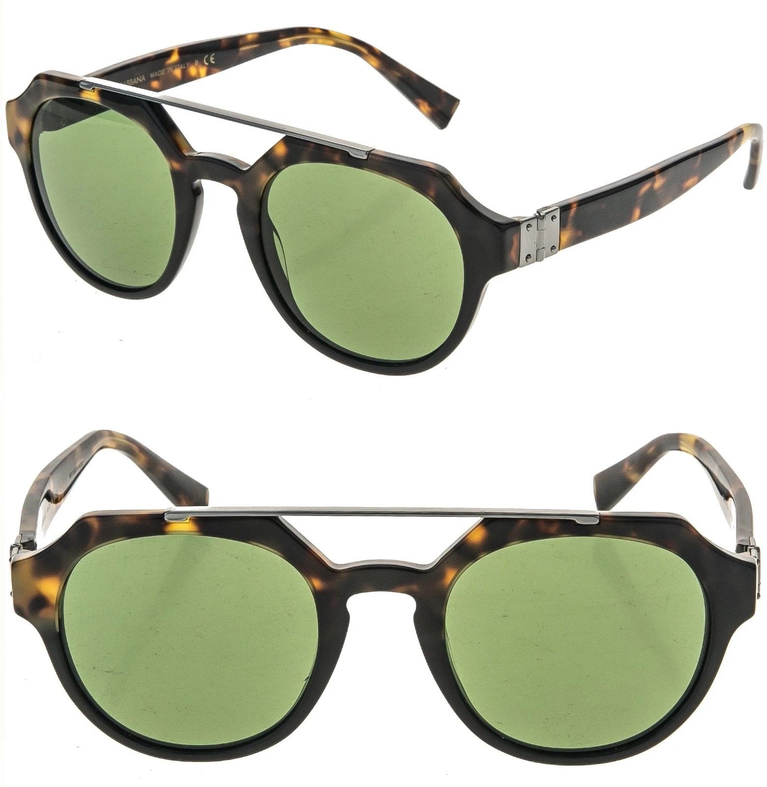 Dolce & Gabbana DOLCE & GABBANA DG4313 BLUES DG 4313 Men Aviator Sunglasses Size ONE SIZE - 1 Thumbnail
