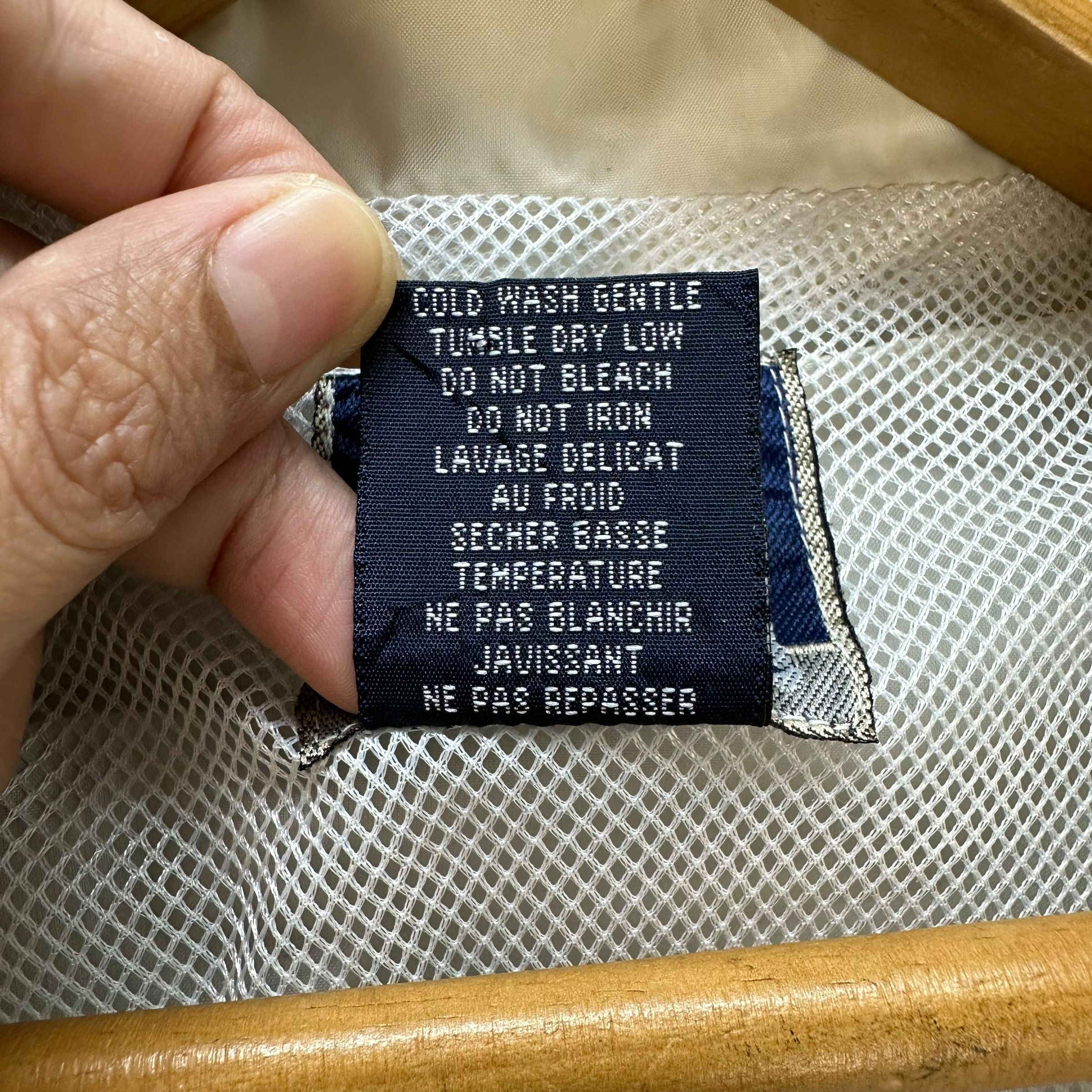 Stussy STUSSY SPORT EMBROIDERY BIG LOGO WINDBREAKER JACKET #9084-55 Size US L / EU 52-54 / 3 - 8 Thumbnail