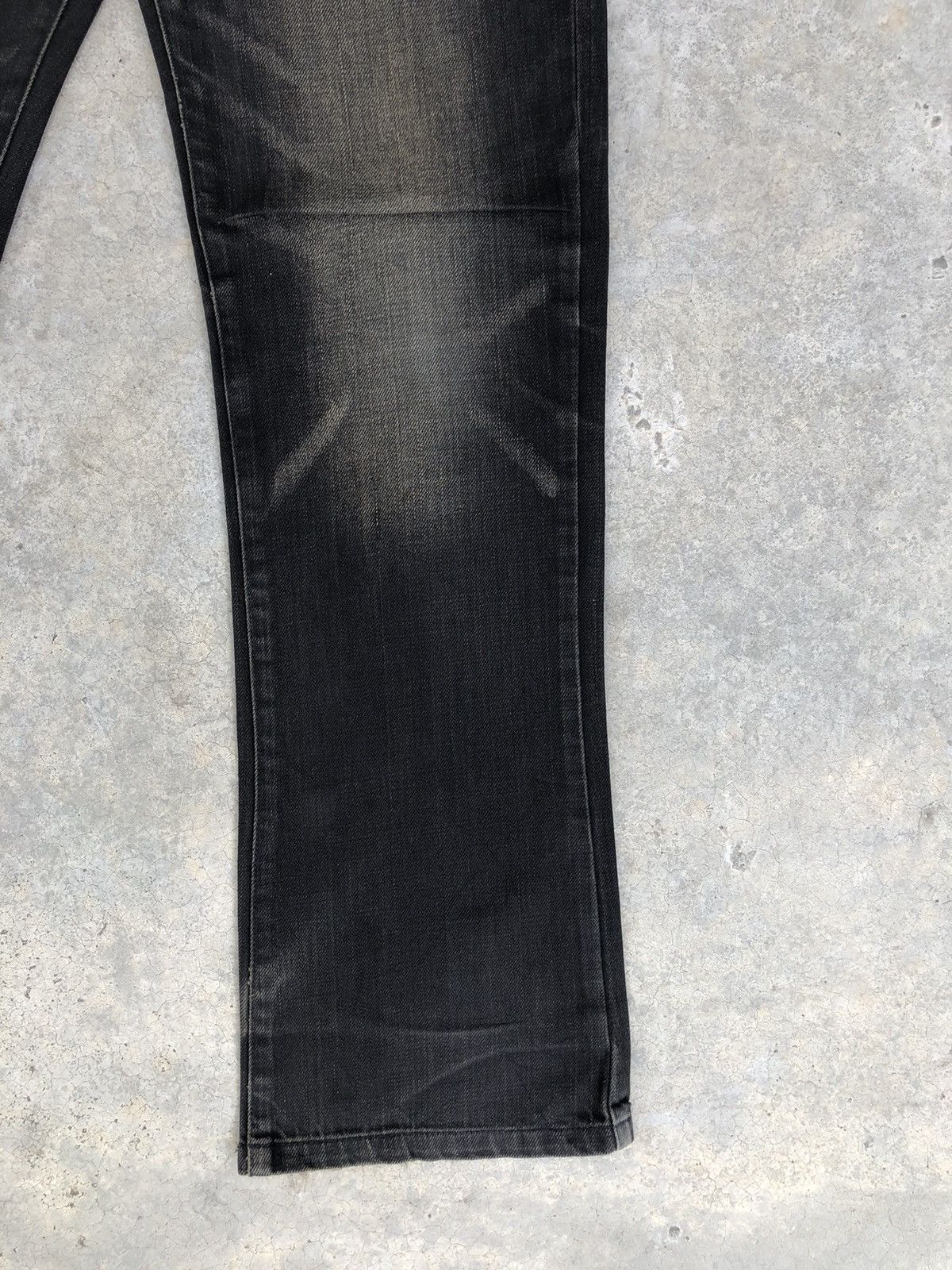 If Six Was Nine Japanese Tesoro Flared Jeans Distressed Jeans Size US 32 / EU 48 - 7 Thumbnail