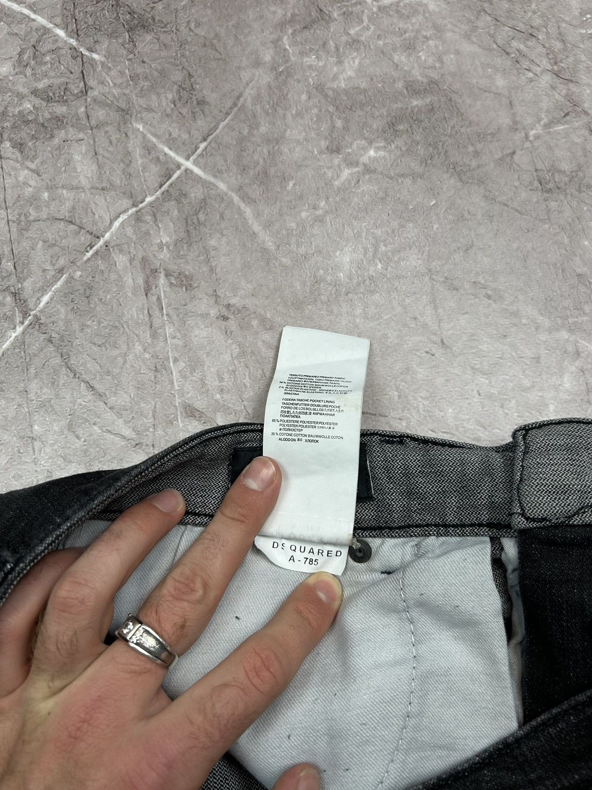 Dsquared2 Skinny Jeans Dsquared2 pants Size US 32 / EU 48 - 9 Thumbnail