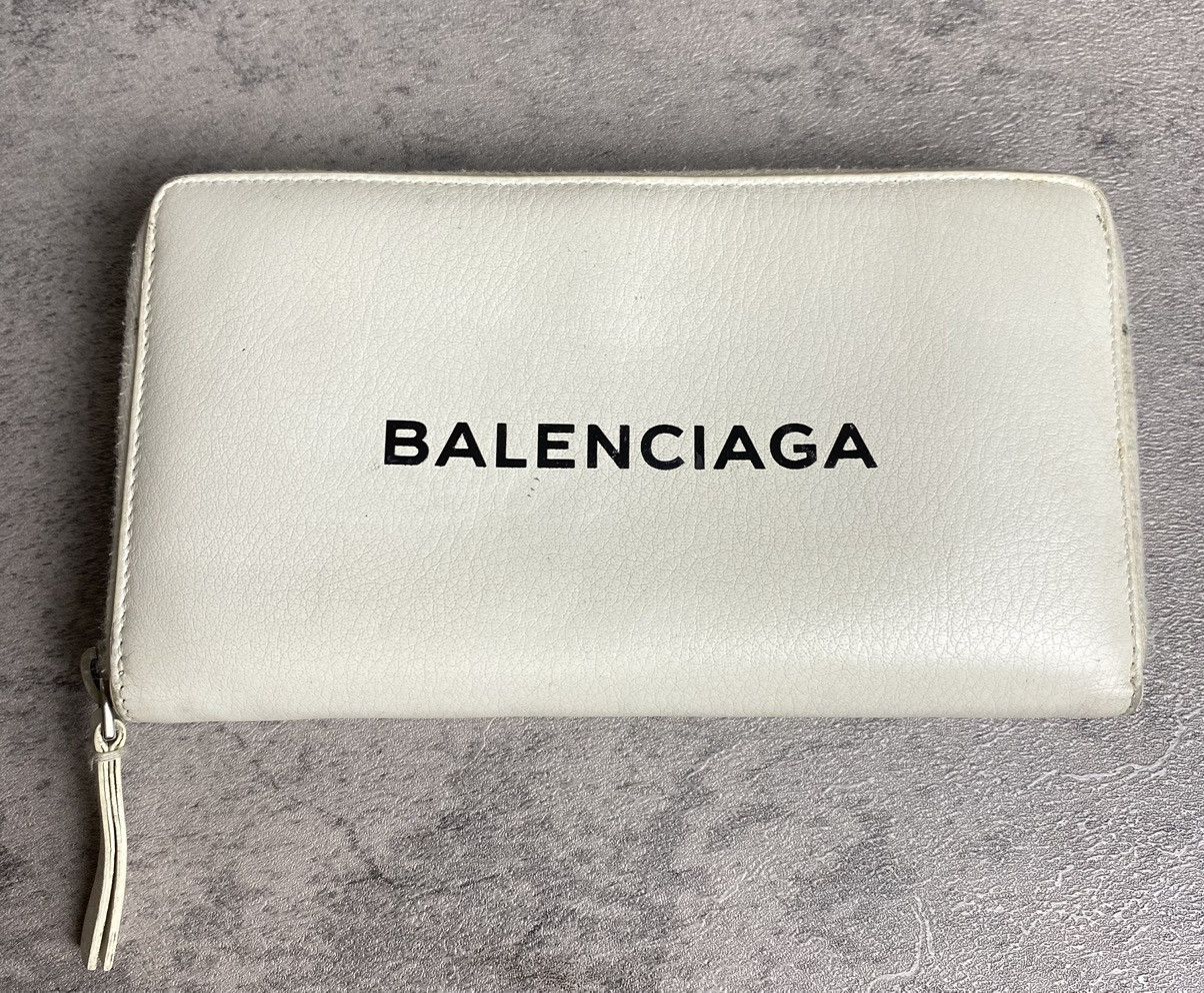 Balenciaga BALENCIAGA - EVERYDAY ZIP AROUND LONG WALLET Size ONE SIZE - 2 Thumbnail
