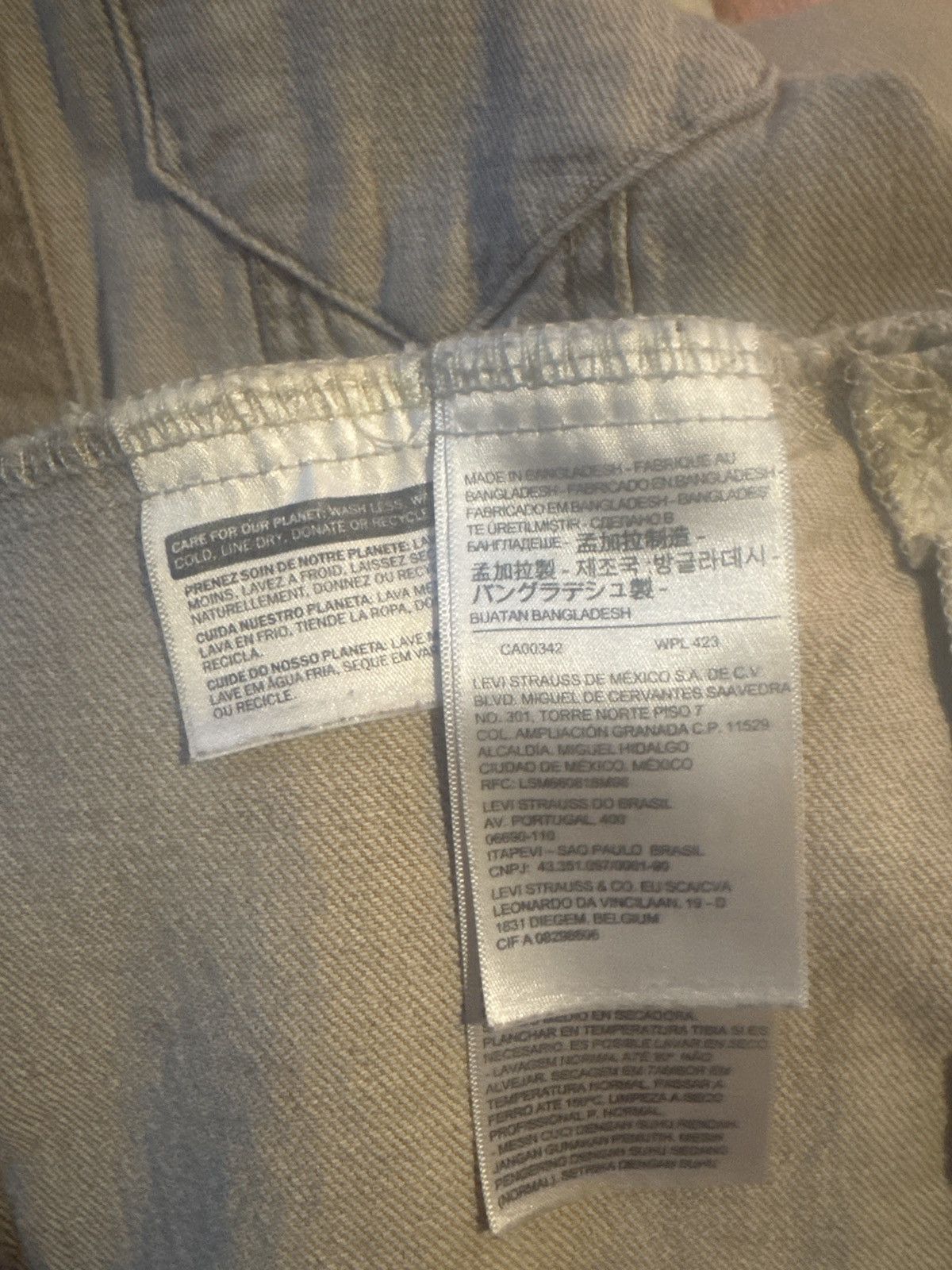 Levi's Levi's Men's Jacket Size US XL / EU 56 / 4 - 4 Thumbnail