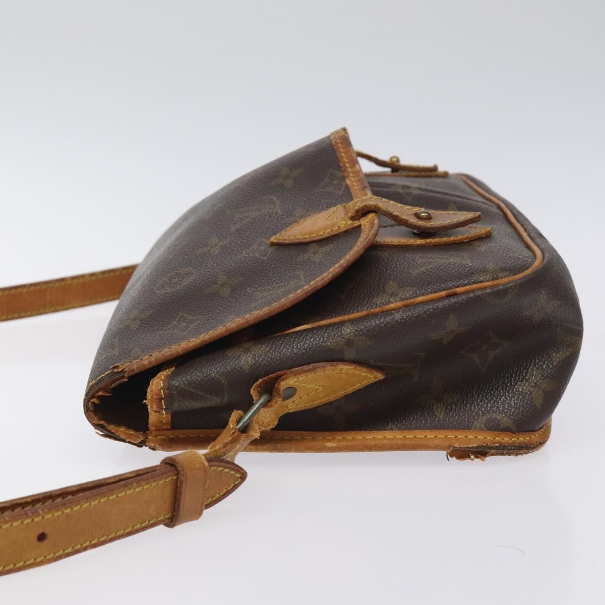 Louis Vuitton LOUIS VUITTON Monogram Givesier MM Shoulder Bag M42247 Size ONE SIZE - 5 Thumbnail