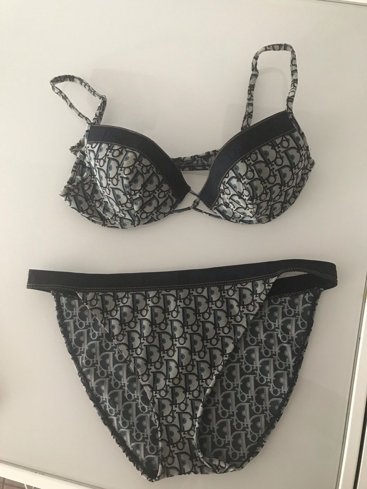 Dior Swimsuit bikini Dior oblique monogram Size ONE SIZE - 1 Thumbnail