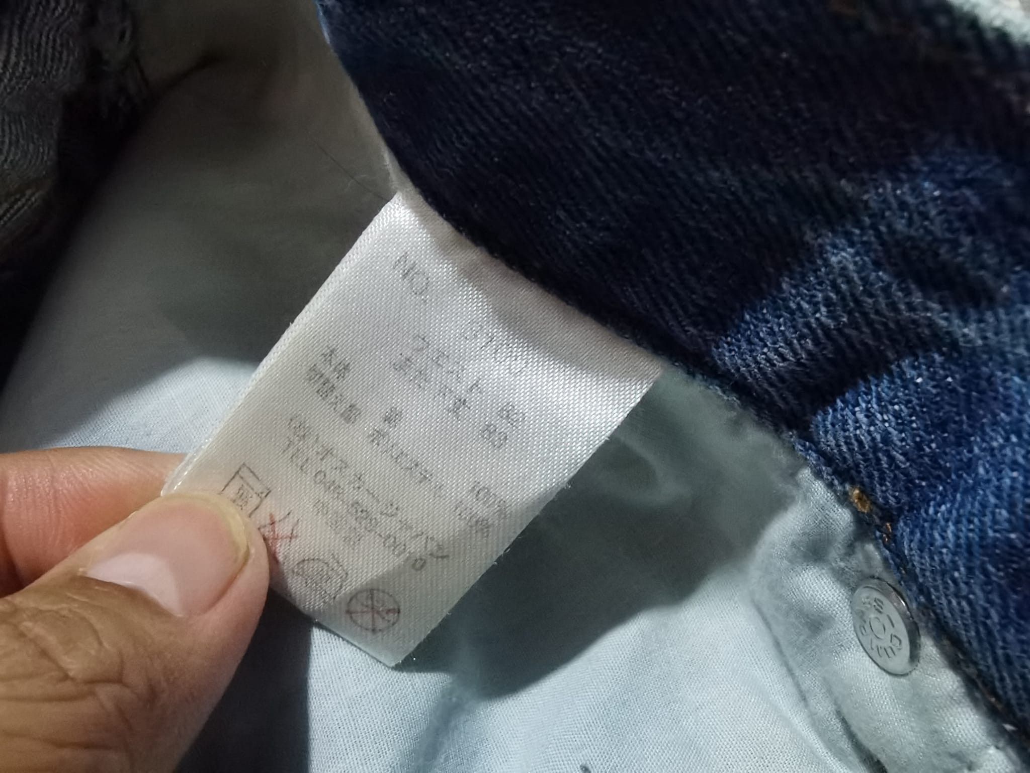 Japanese Brand Japanese raijin and fujin denim w32 2122 Size US 32 / EU 48 - 5 Thumbnail