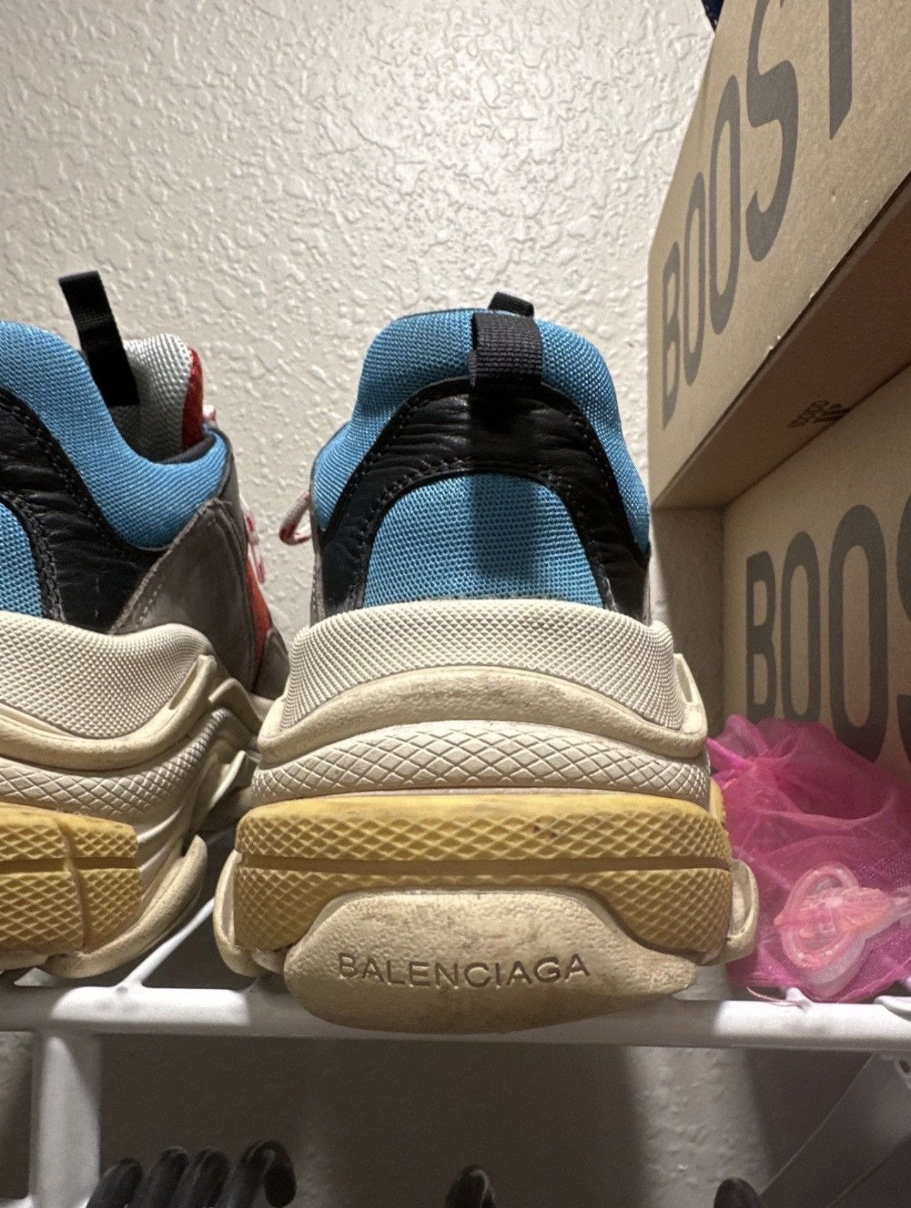 Balenciaga Pusha T’s OG Triple S pair Size US 11 / EU 44 - 5 Thumbnail