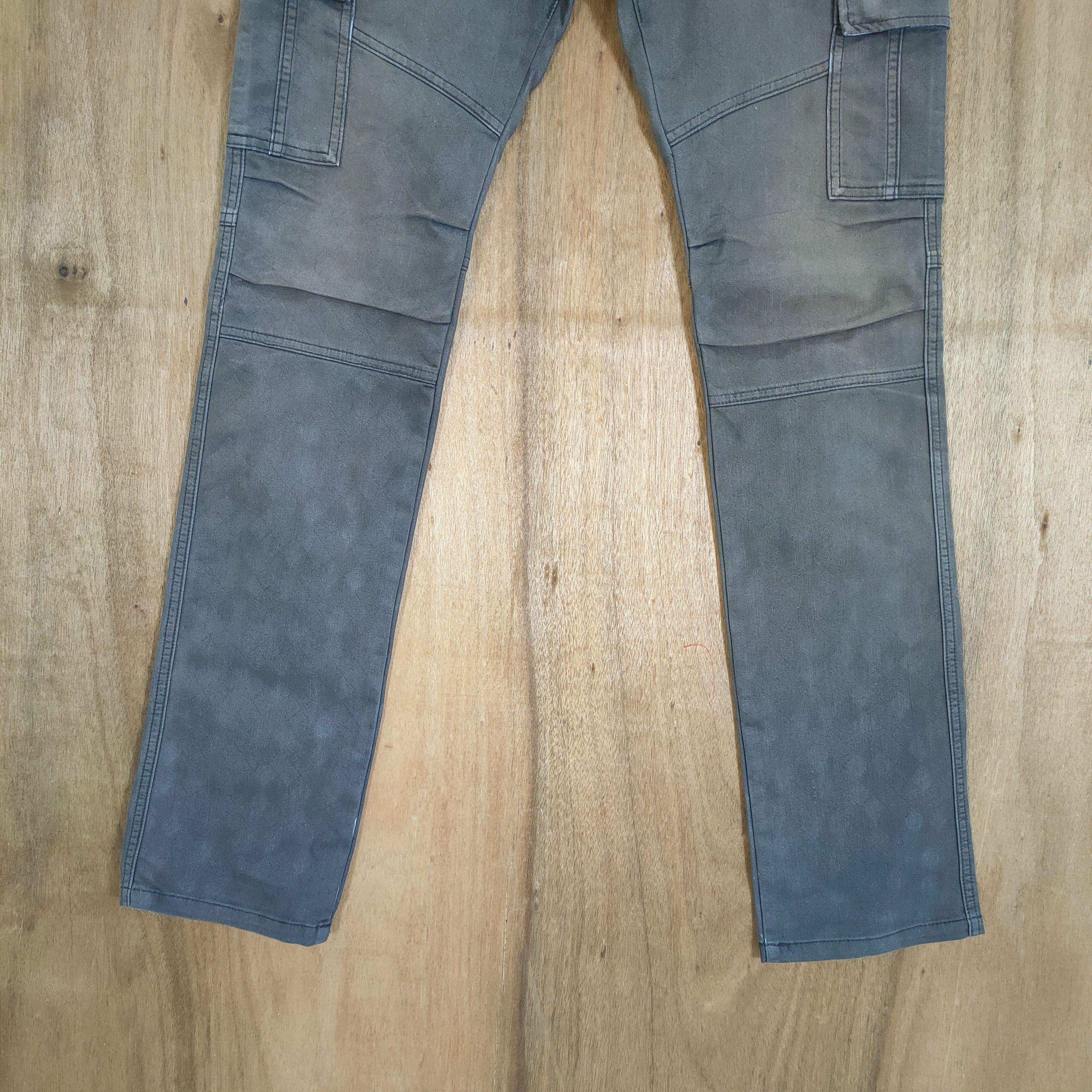 Japanese Brand SEMANTIC DESIGN MULTIPOCKET CARGO PANTS Size US 30 / EU 46 - 4 Thumbnail