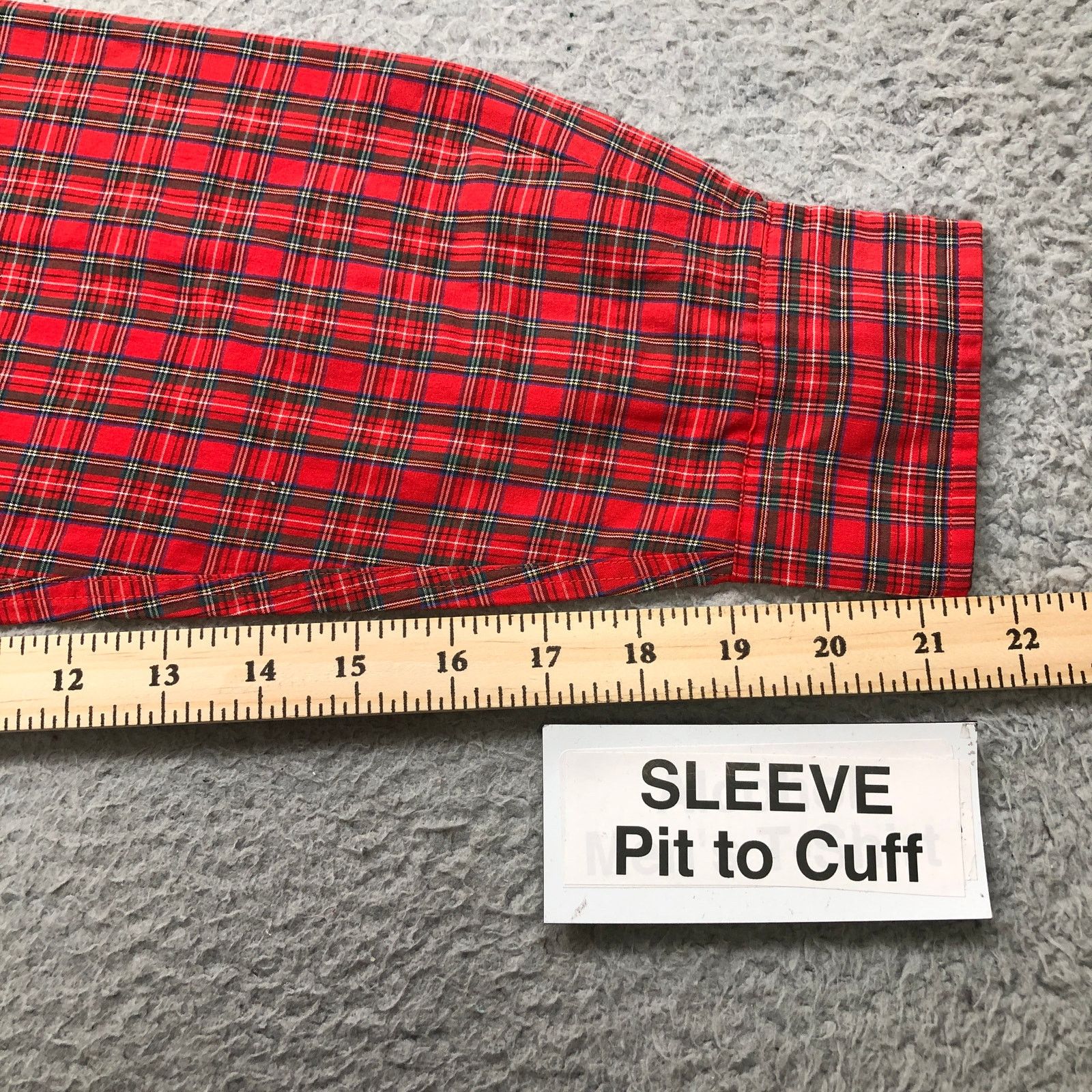 Other Vintage Woolrich Button Up Shirt Men XL Plaid Red White Size US XL / EU 56 / 4 - 8 Thumbnail