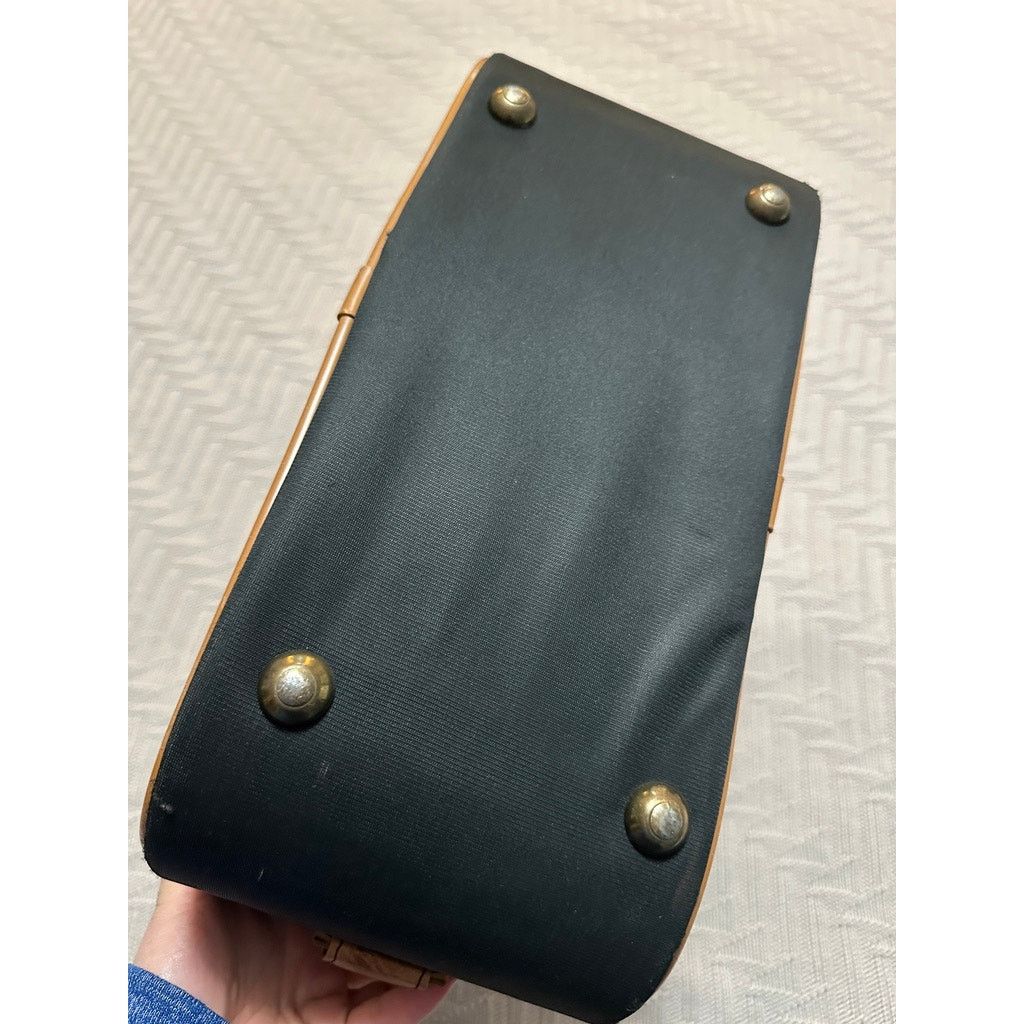 Vintage Vintage Verdi black and tan travel carry on Size ONE SIZE - 3 Thumbnail