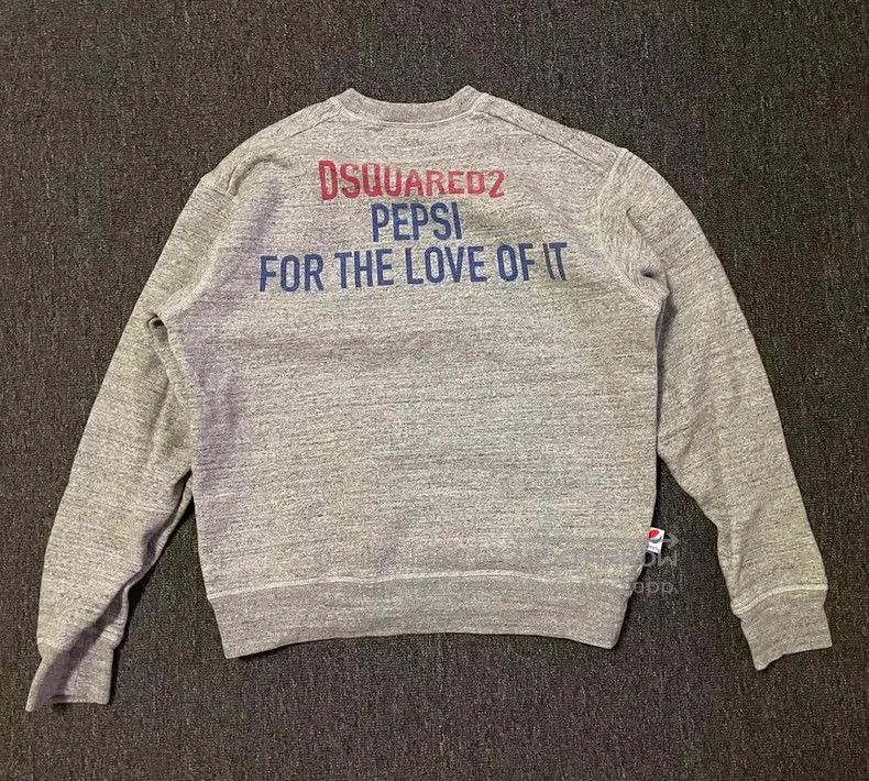 Dsquared2 DSquared2 x Pepsi collaborative fleece. Size US S / EU 44-46 / 1 - 3 Thumbnail