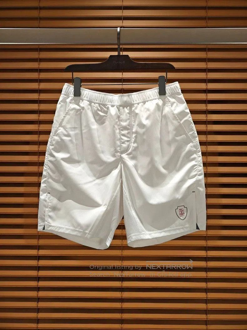 Brunello Cucinelli Brunello Cucinelli Tennis Sports Shorts. Size US 26 / EU 42 - 1 Thumbnail