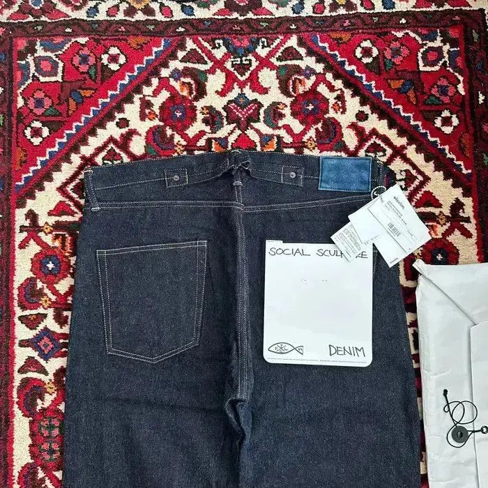 Visvim Visvim Visvim 21SS 16 Raw Denim-2506 Size US 36 / EU 52 - 4 Thumbnail