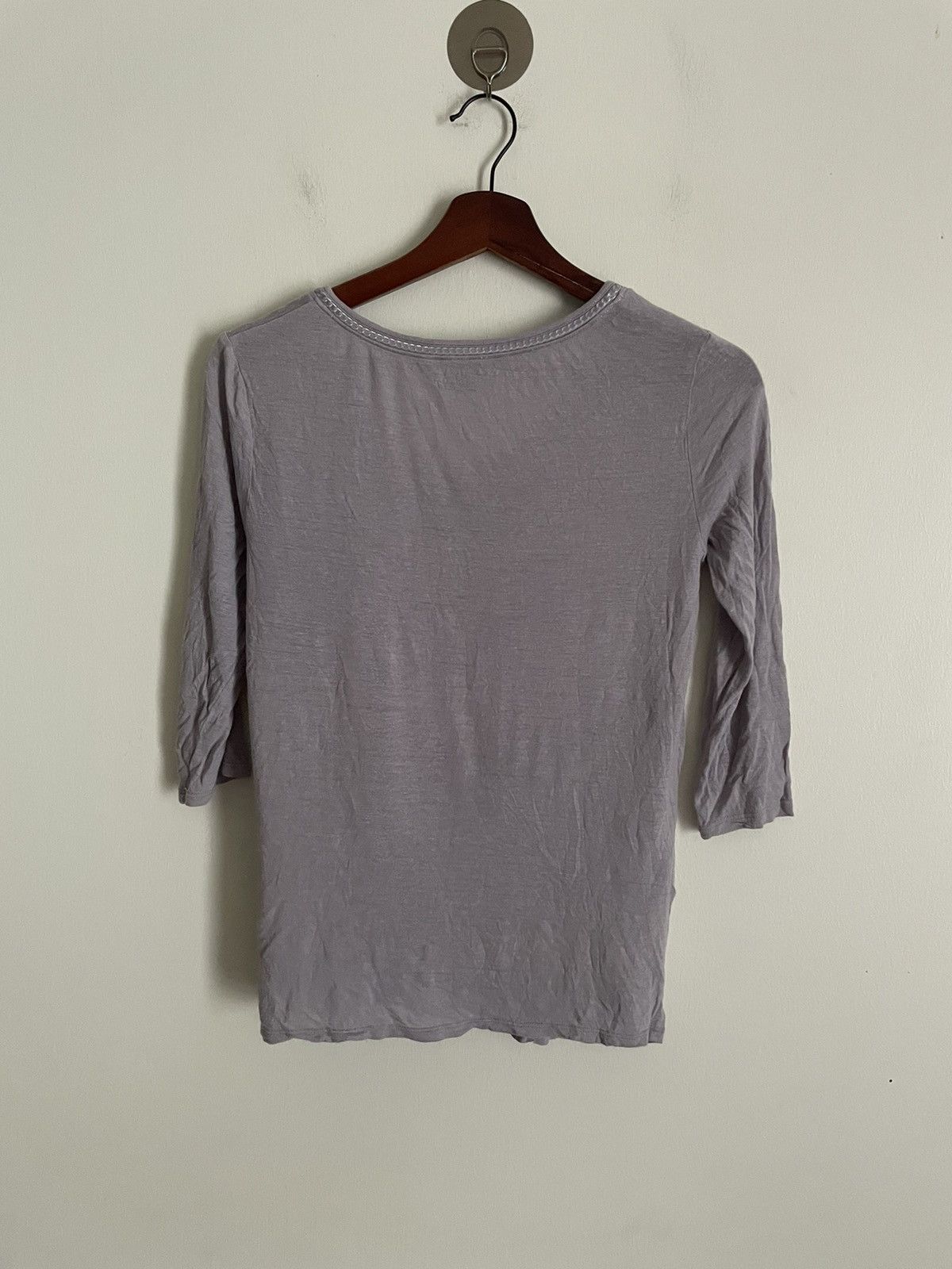 Armani Exchange Armani Exchange Round Neck Blouse Size S / US 4 / IT 40 - 2 Thumbnail